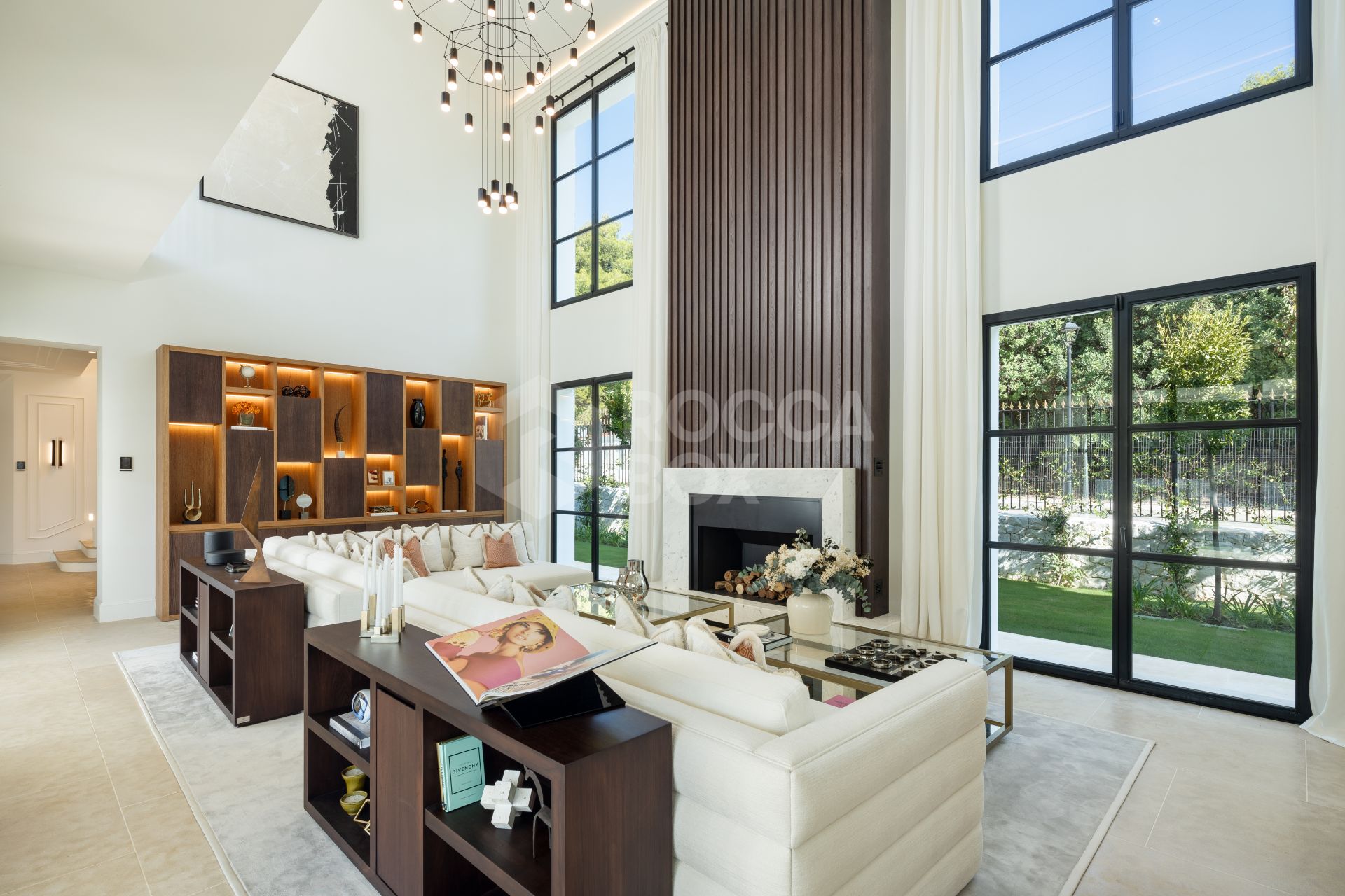 Casa Angelico in Cascada de Camoján offers timeless elegance, panoramic Mediterranean views, and luxury living in Marbella’s most exclusive enclave.