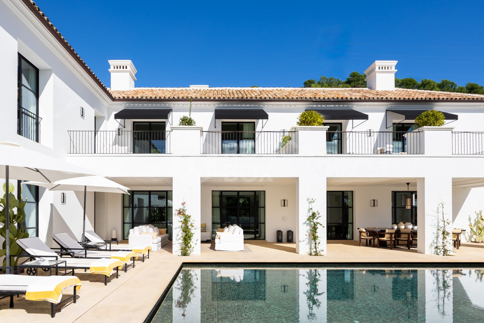 Casa Angelico in Cascada de Camoján offers timeless elegance, panoramic Mediterranean views, and luxury living in Marbella’s most exclusive enclave.