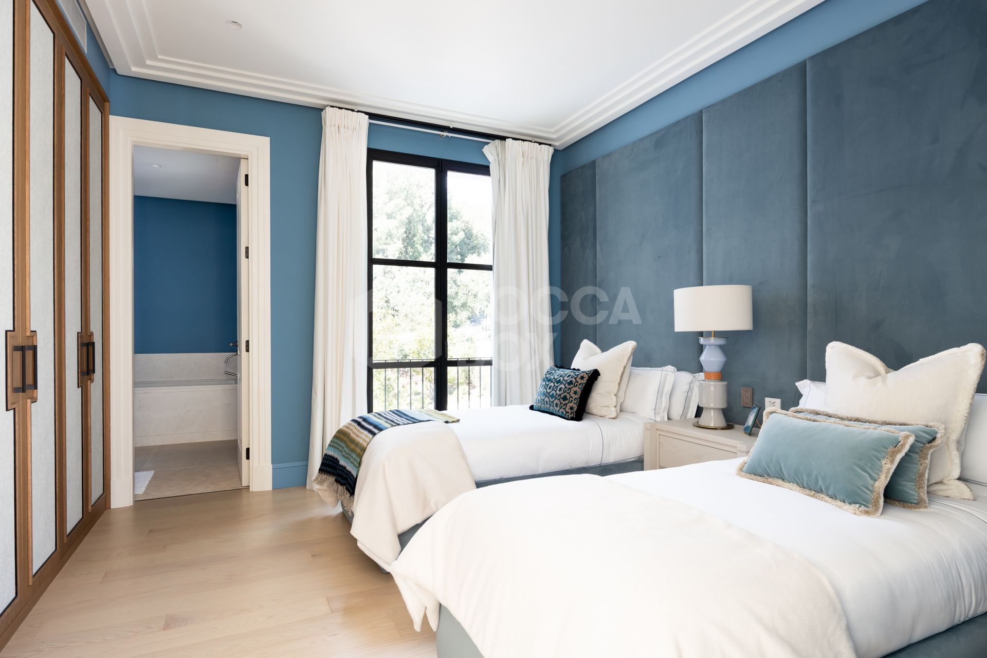 Casa Angelico in Cascada de Camoján offers timeless elegance, panoramic Mediterranean views, and luxury living in Marbella’s most exclusive enclave.