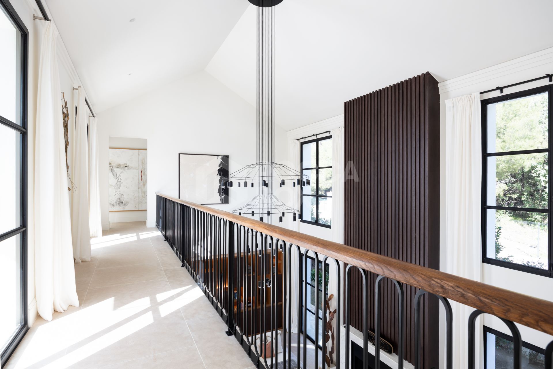 Casa Angelico in Cascada de Camoján offers timeless elegance, panoramic Mediterranean views, and luxury living in Marbella’s most exclusive enclave.