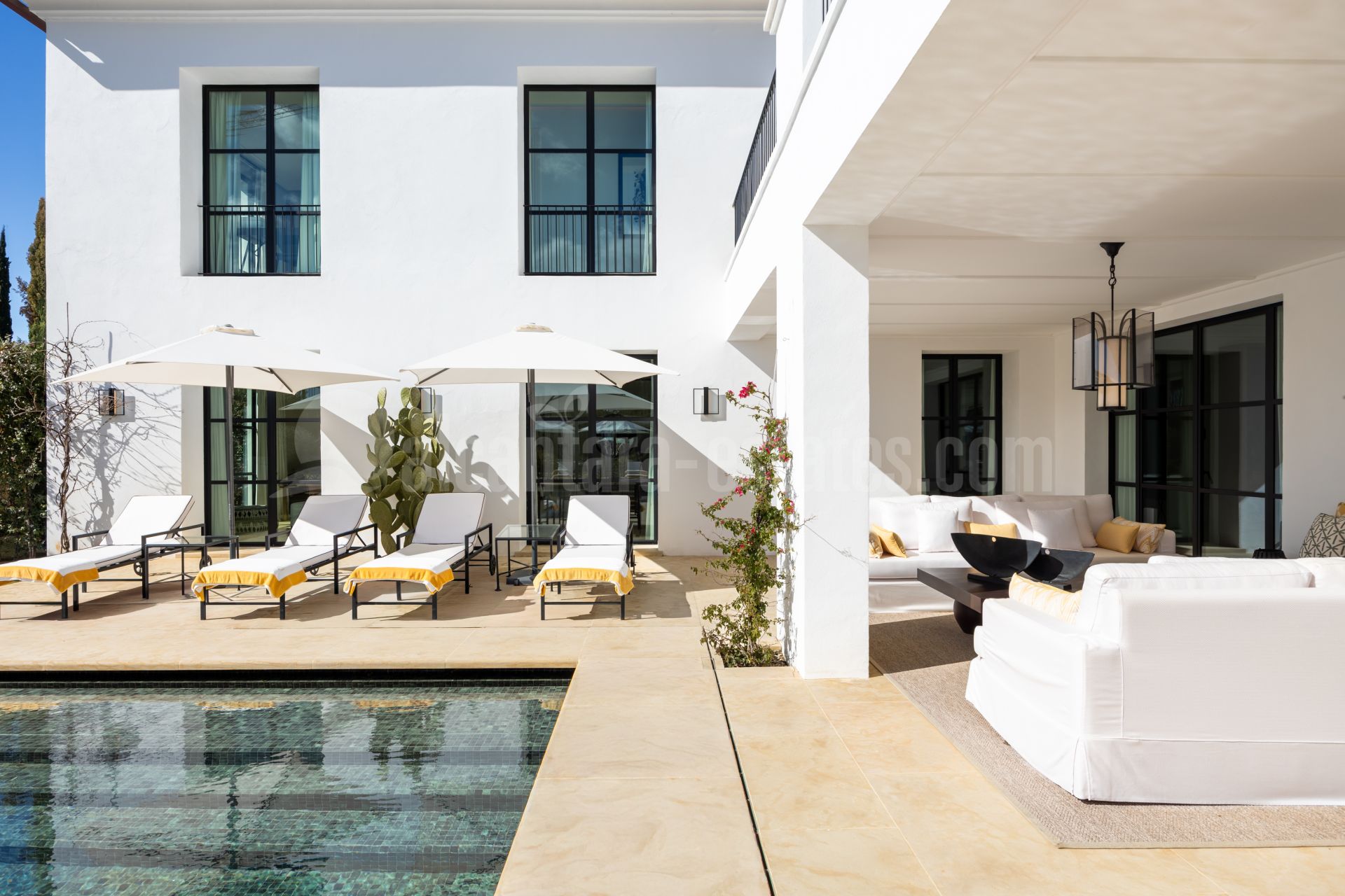 Villa in Cascada de Camojan, Marbella