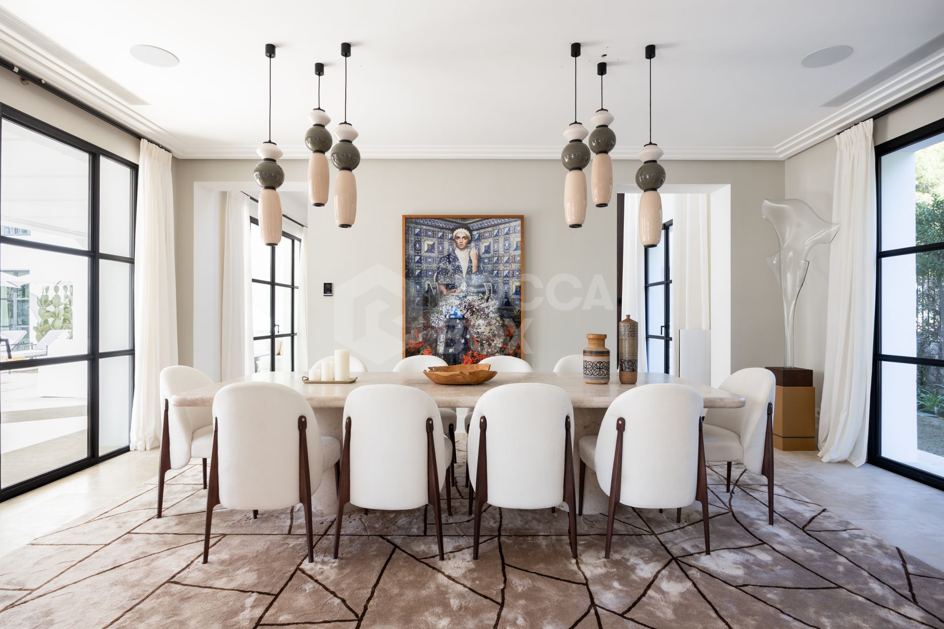 Casa Angelico in Cascada de Camoján offers timeless elegance, panoramic Mediterranean views, and luxury living in Marbella’s most exclusive enclave.