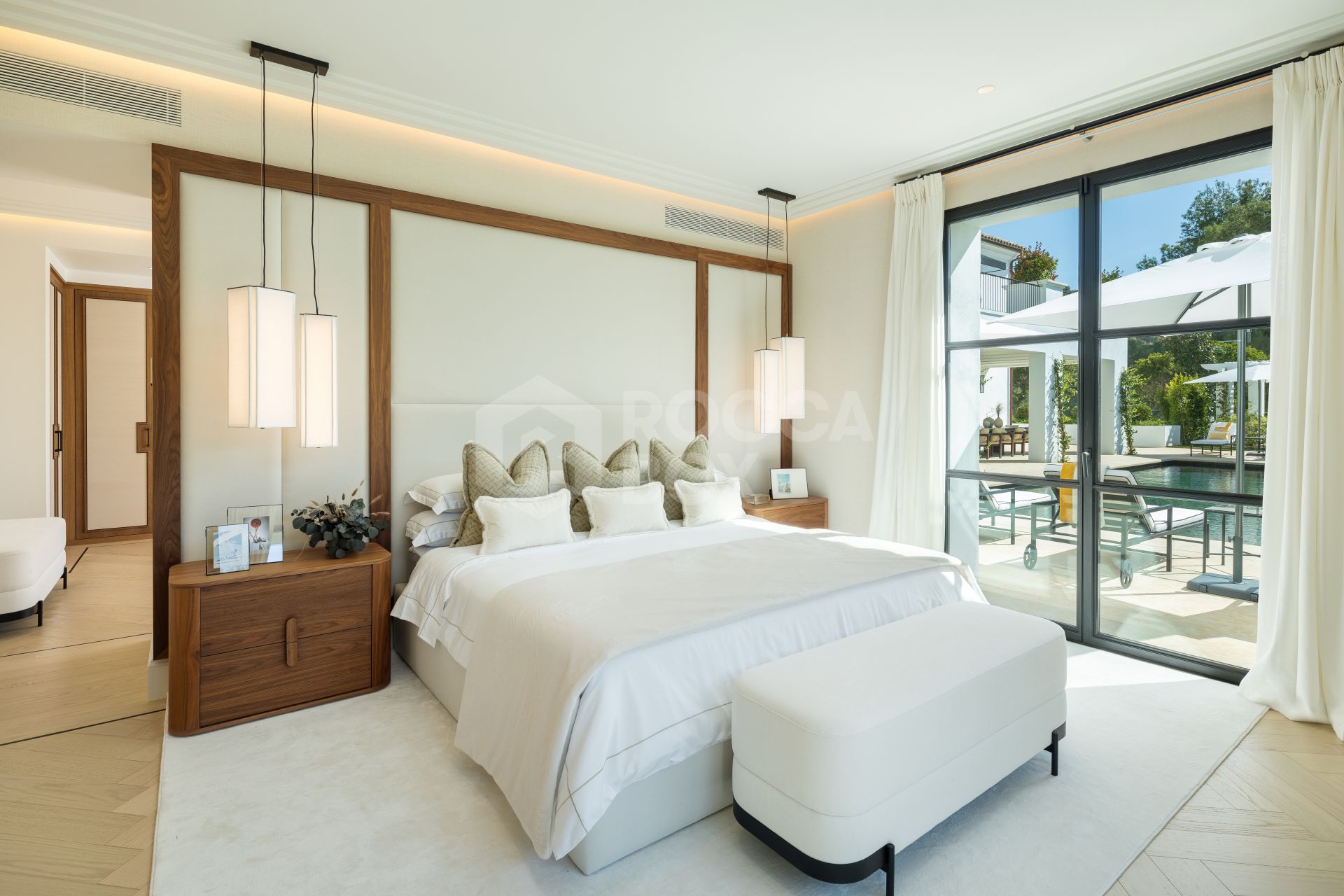 Casa Angelico in Cascada de Camoján offers timeless elegance, panoramic Mediterranean views, and luxury living in Marbella’s most exclusive enclave.