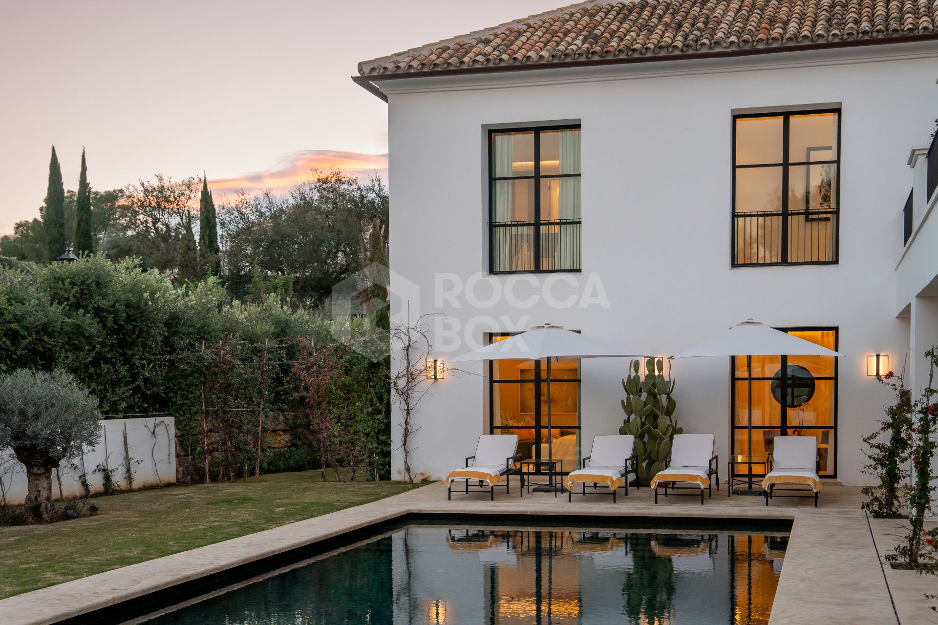 Casa Angelico in Cascada de Camoján offers timeless elegance, panoramic Mediterranean views, and luxury living in Marbella’s most exclusive enclave.