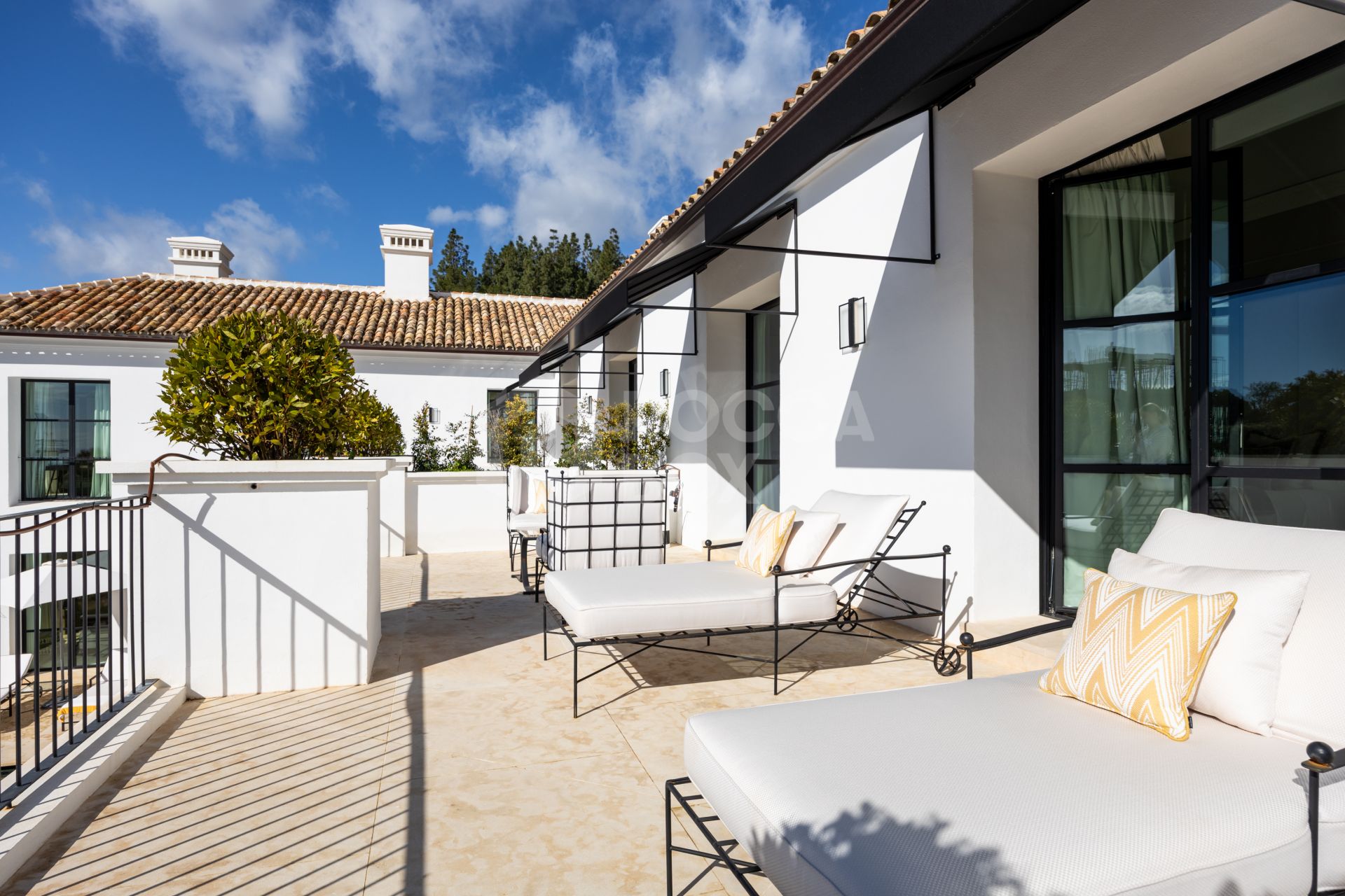 Casa Angelico in Cascada de Camoján offers timeless elegance, panoramic Mediterranean views, and luxury living in Marbella’s most exclusive enclave.