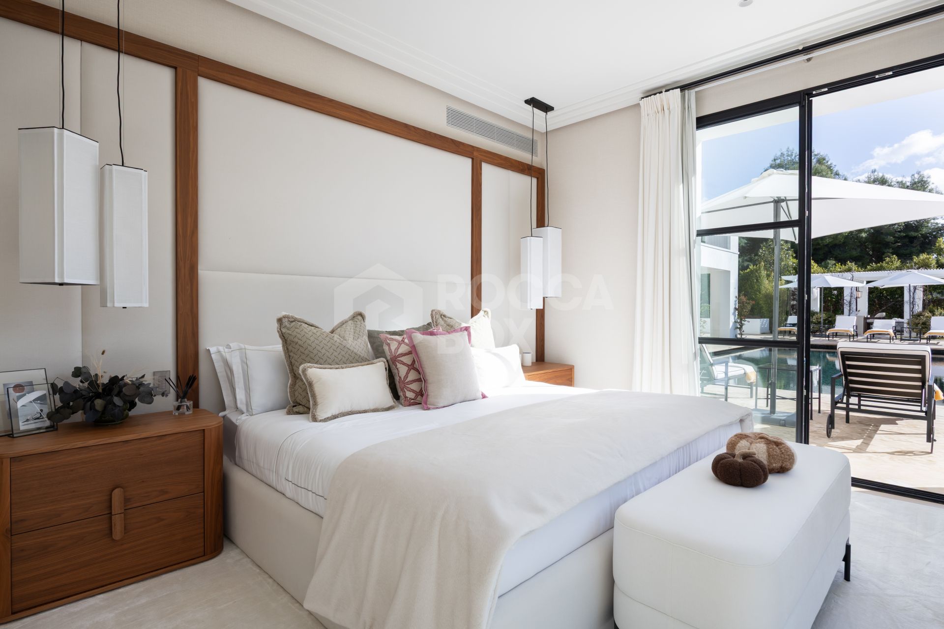 Casa Angelico in Cascada de Camoján offers timeless elegance, panoramic Mediterranean views, and luxury living in Marbella’s most exclusive enclave.