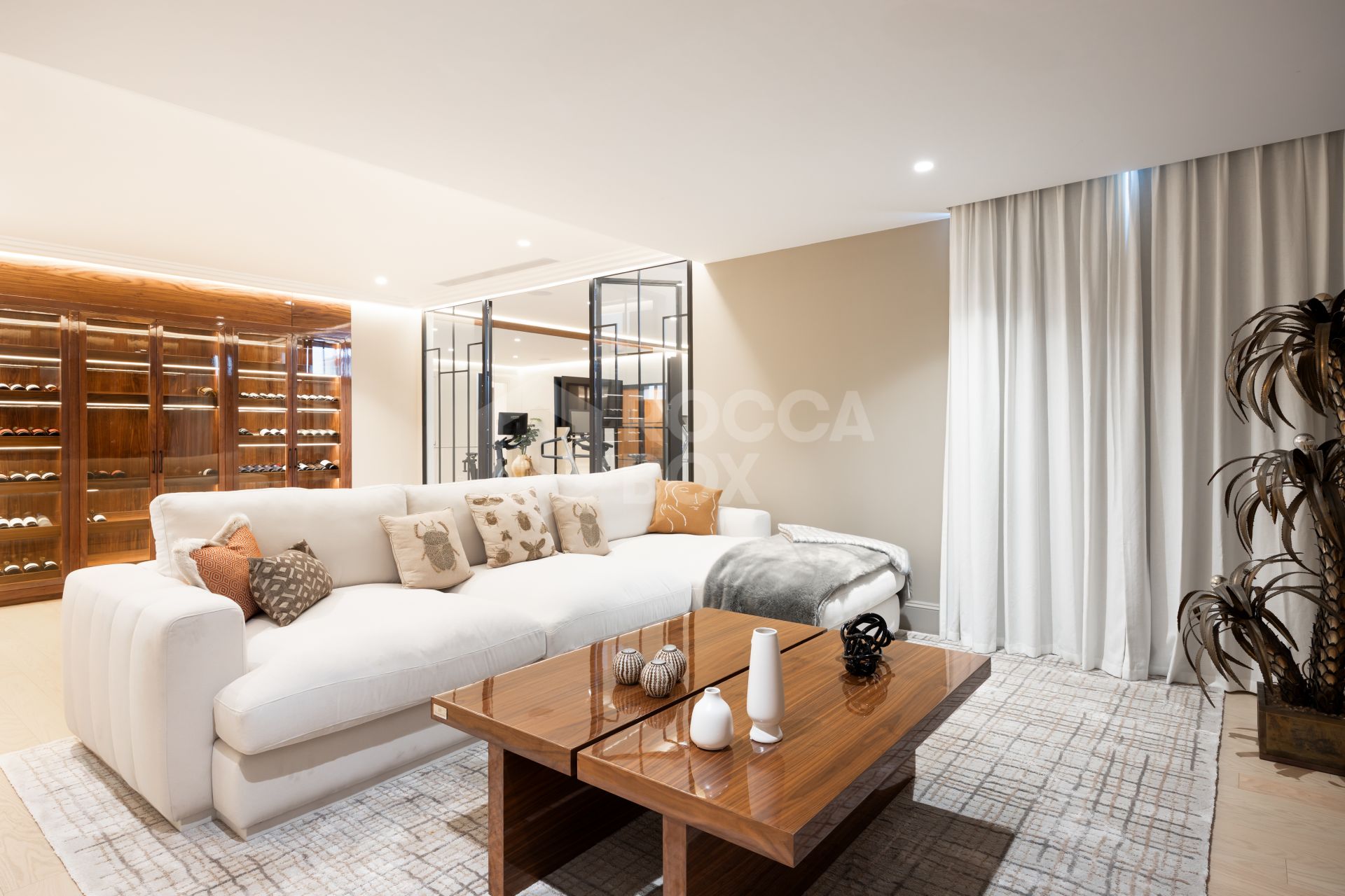 Casa Angelico in Cascada de Camoján offers timeless elegance, panoramic Mediterranean views, and luxury living in Marbella’s most exclusive enclave.