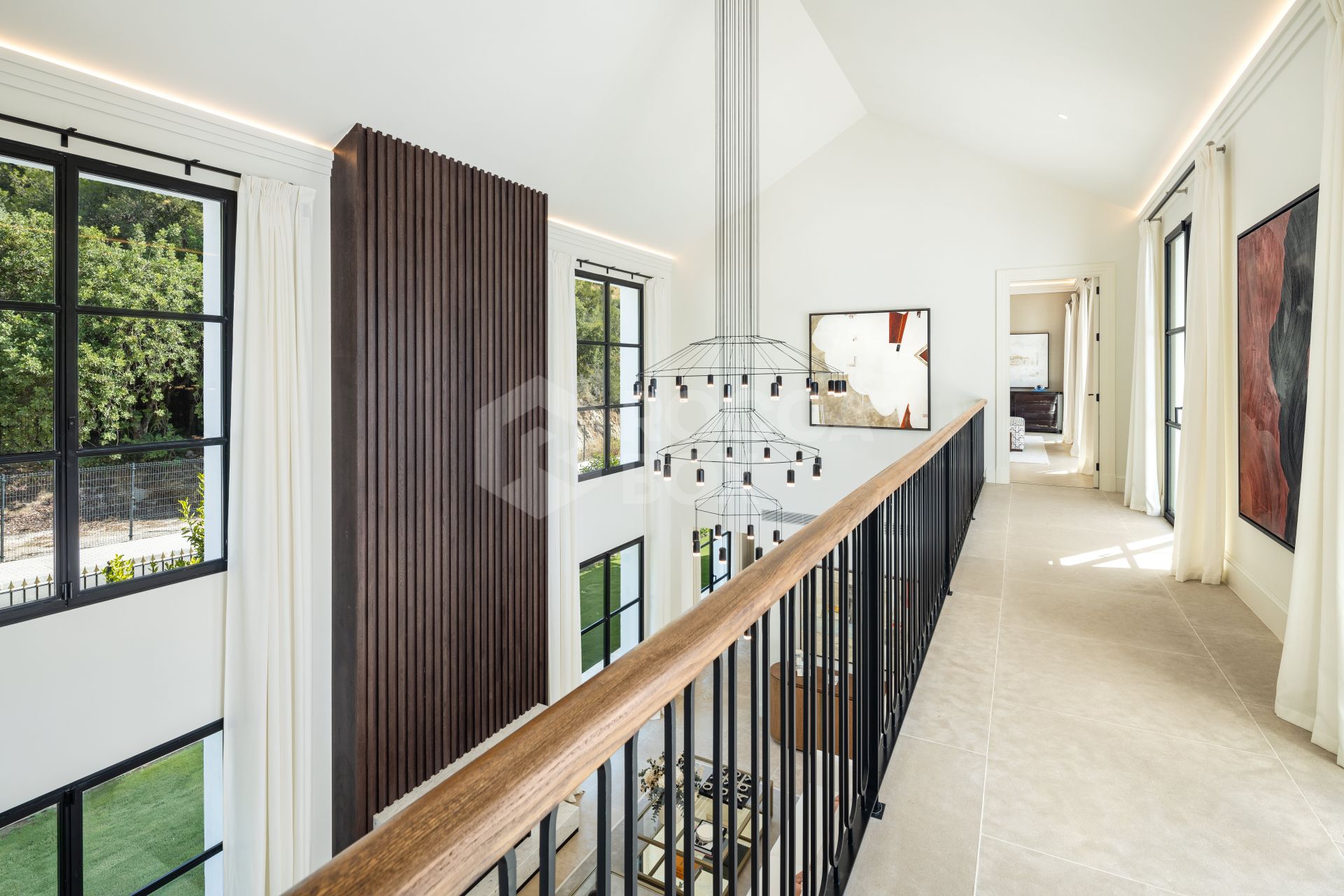 Casa Angelico in Cascada de Camoján offers timeless elegance, panoramic Mediterranean views, and luxury living in Marbella’s most exclusive enclave.