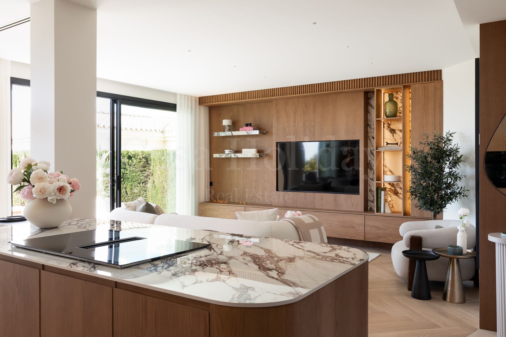 Adosado en El Herrojo, Benahavis