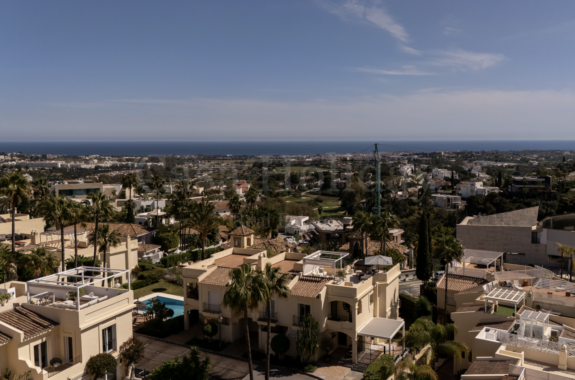 Adosado en El Herrojo, Benahavis
