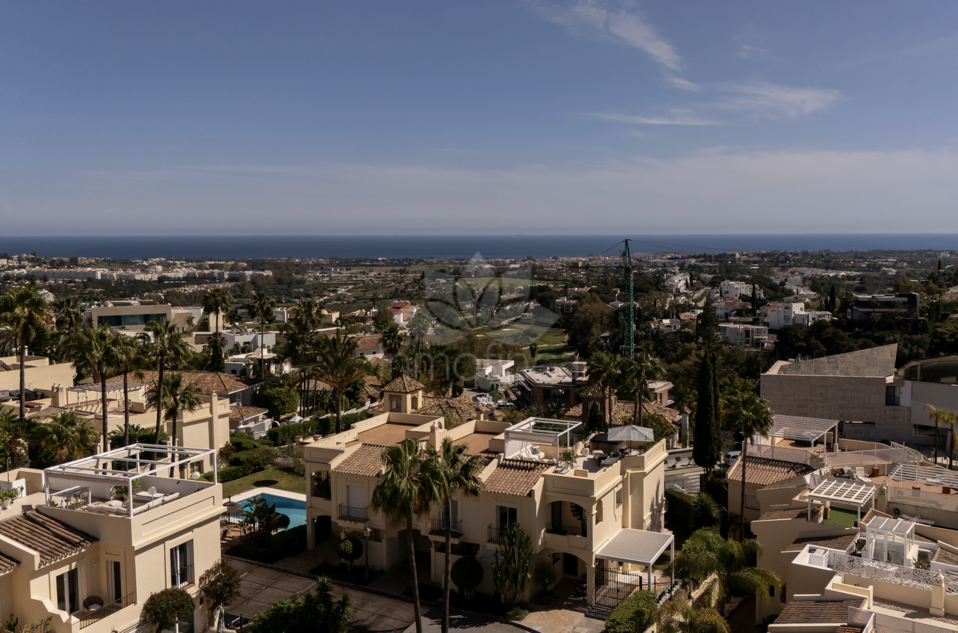 Adosado en El Herrojo, Benahavis