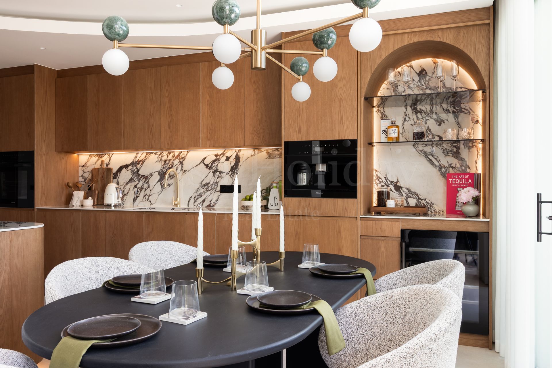 Adosado en El Herrojo, Benahavis