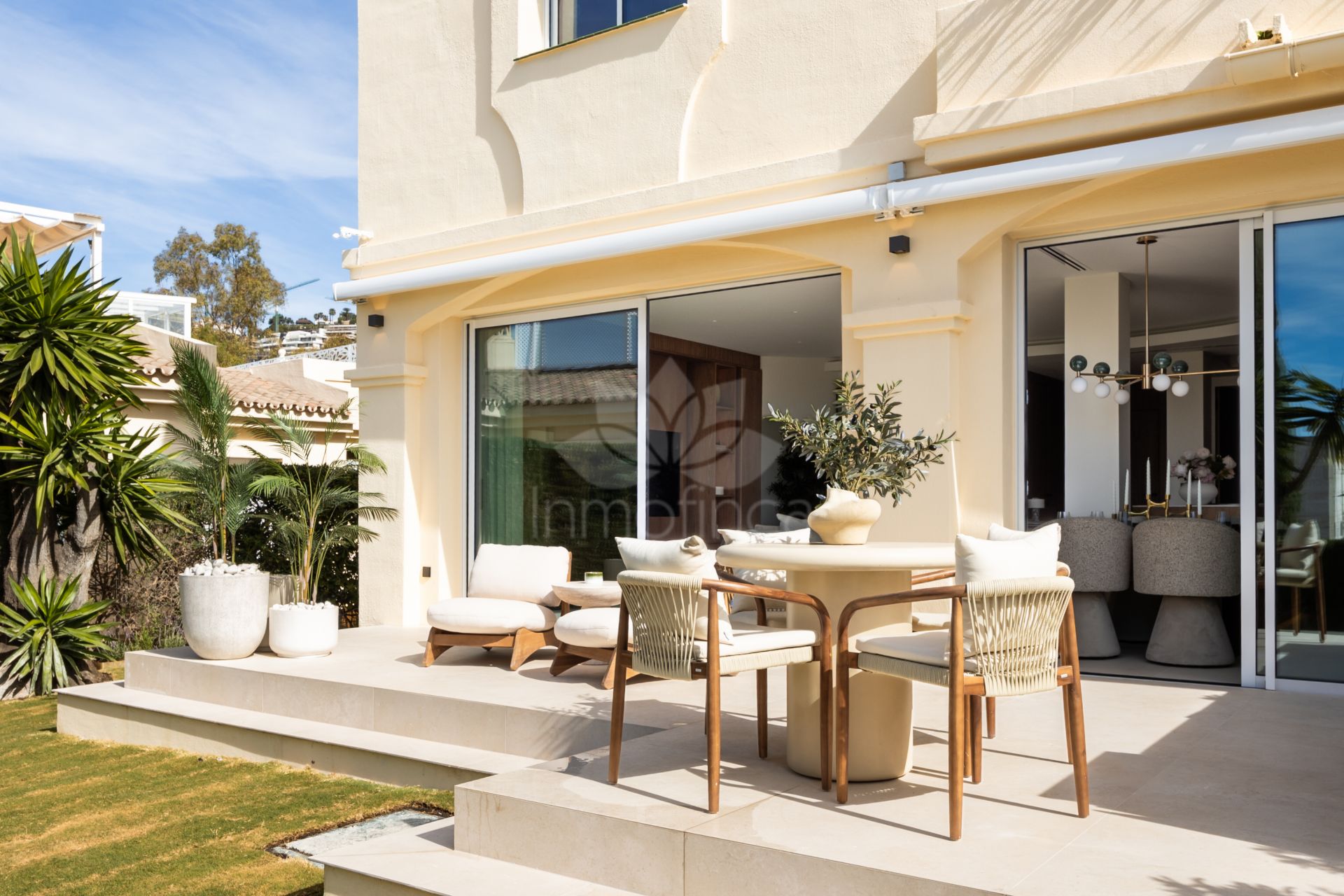 Adosado en El Herrojo, Benahavis