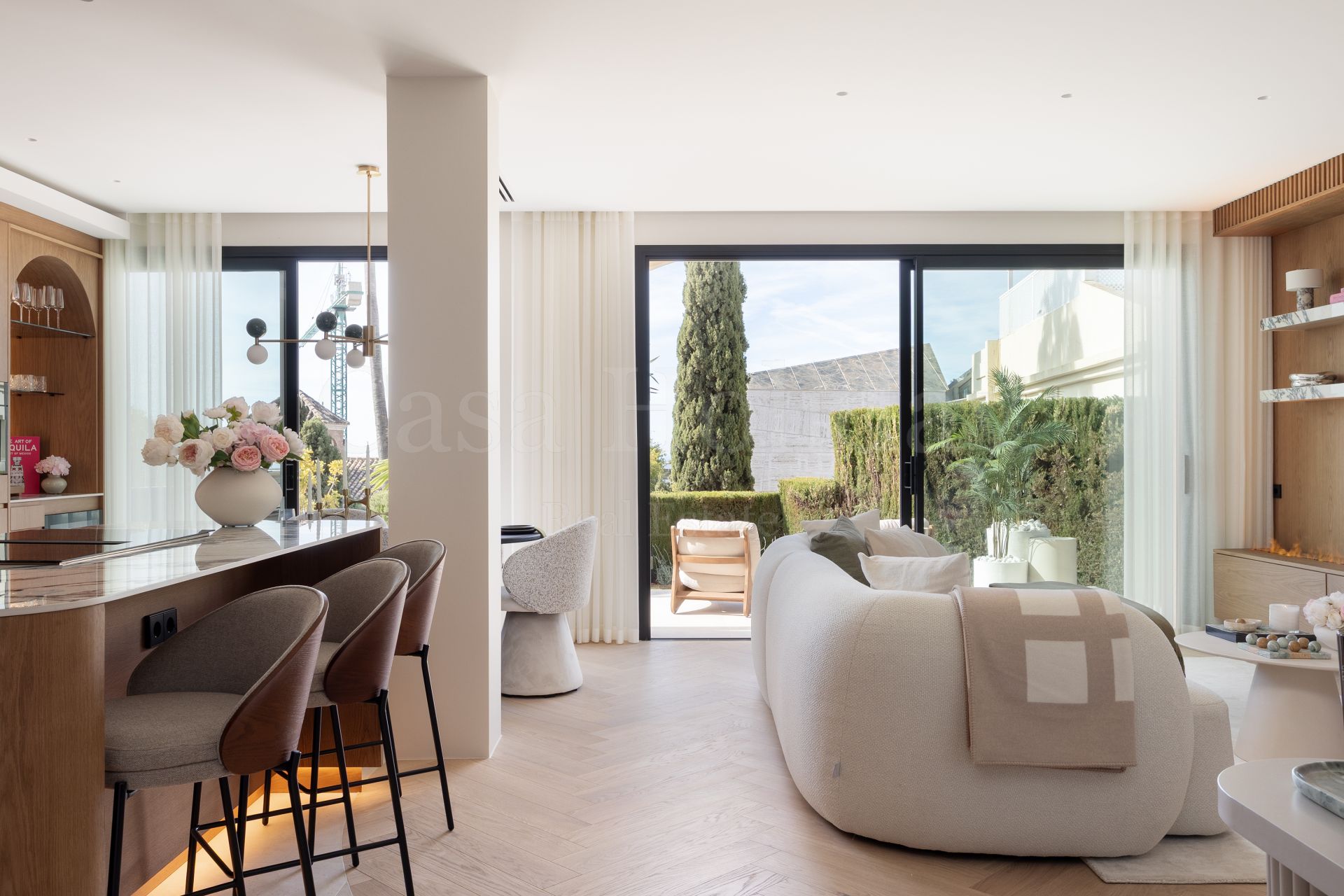 Adosado en El Herrojo, Benahavis