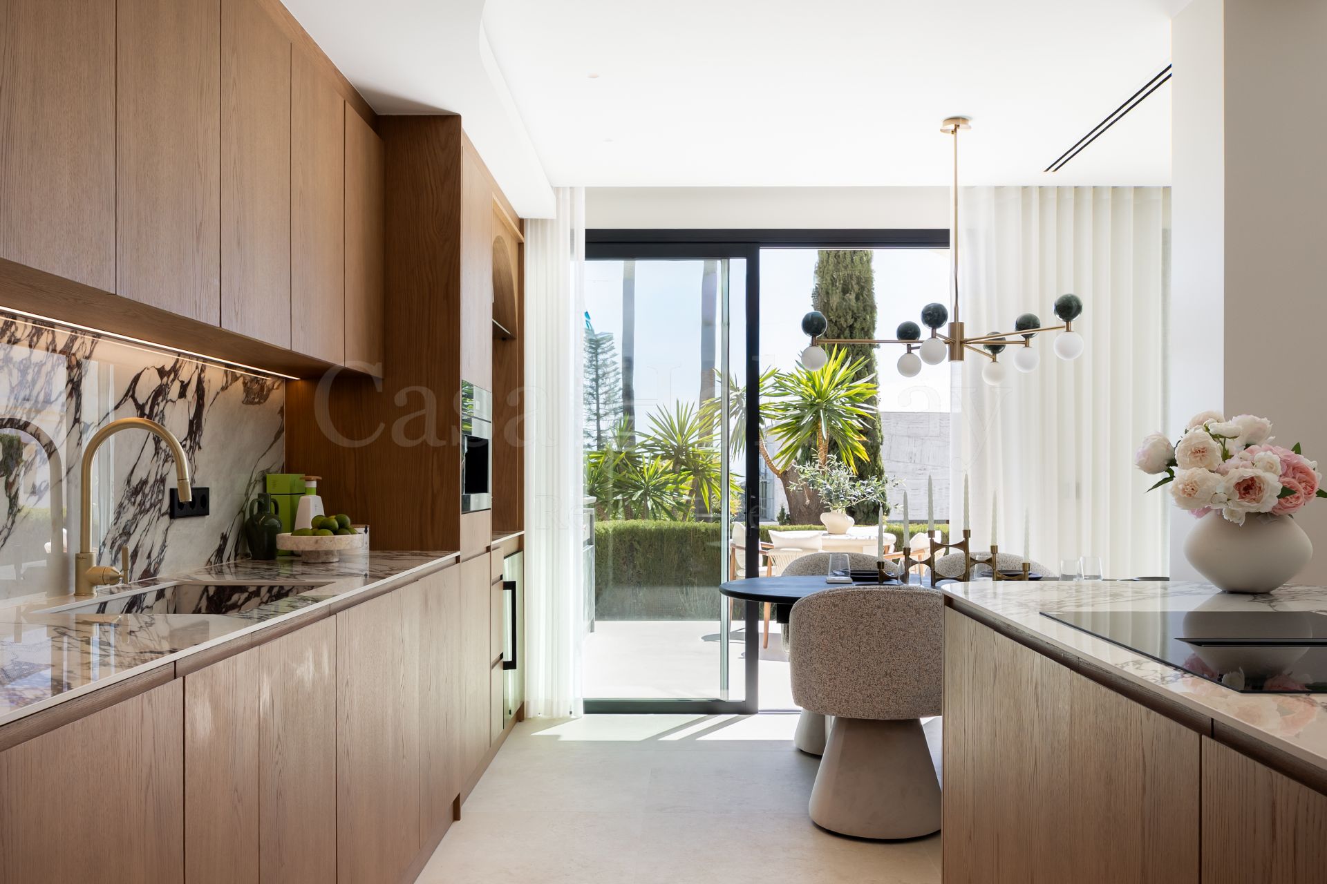 Adosado en El Herrojo, Benahavis