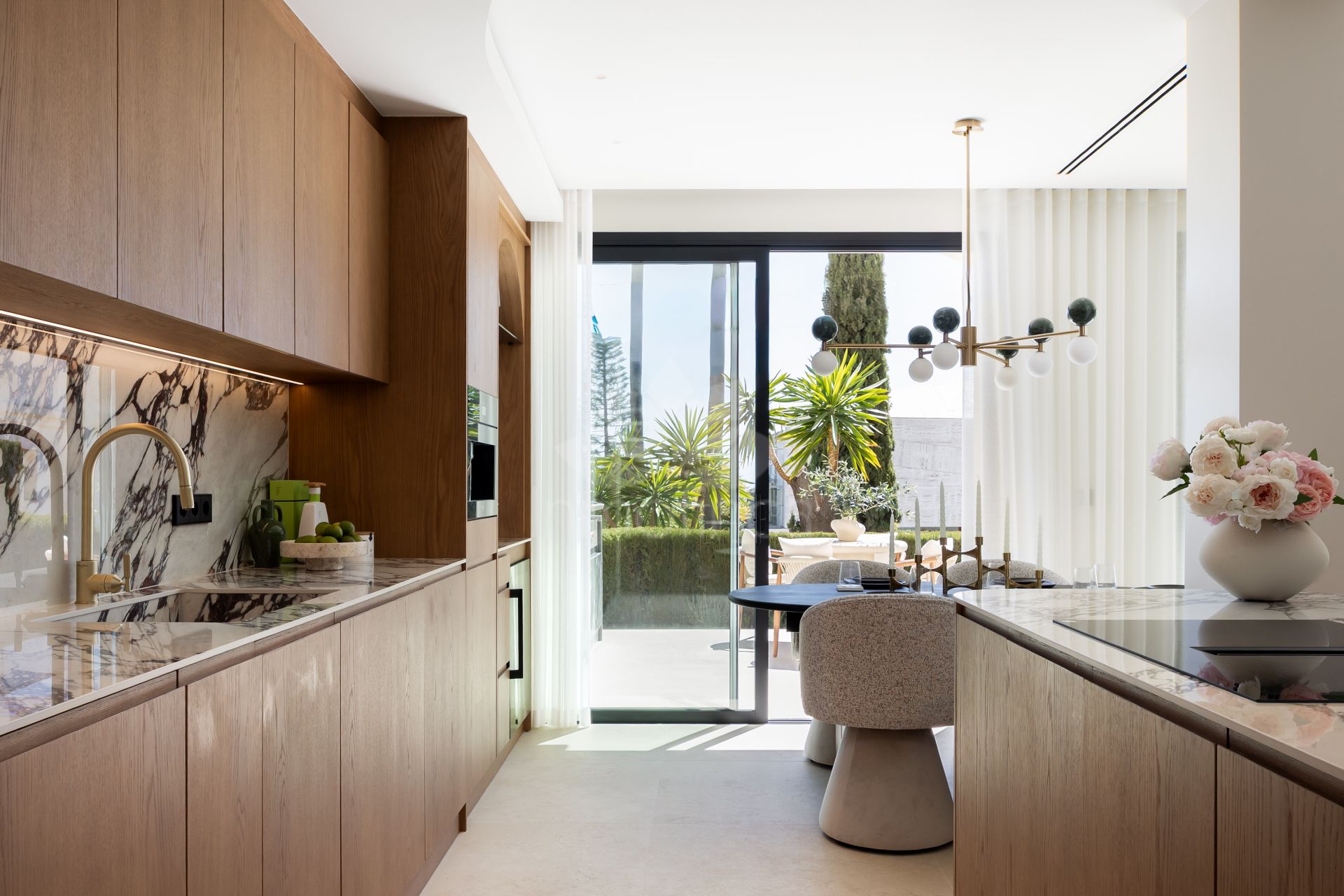 Adosado en El Herrojo, Benahavis