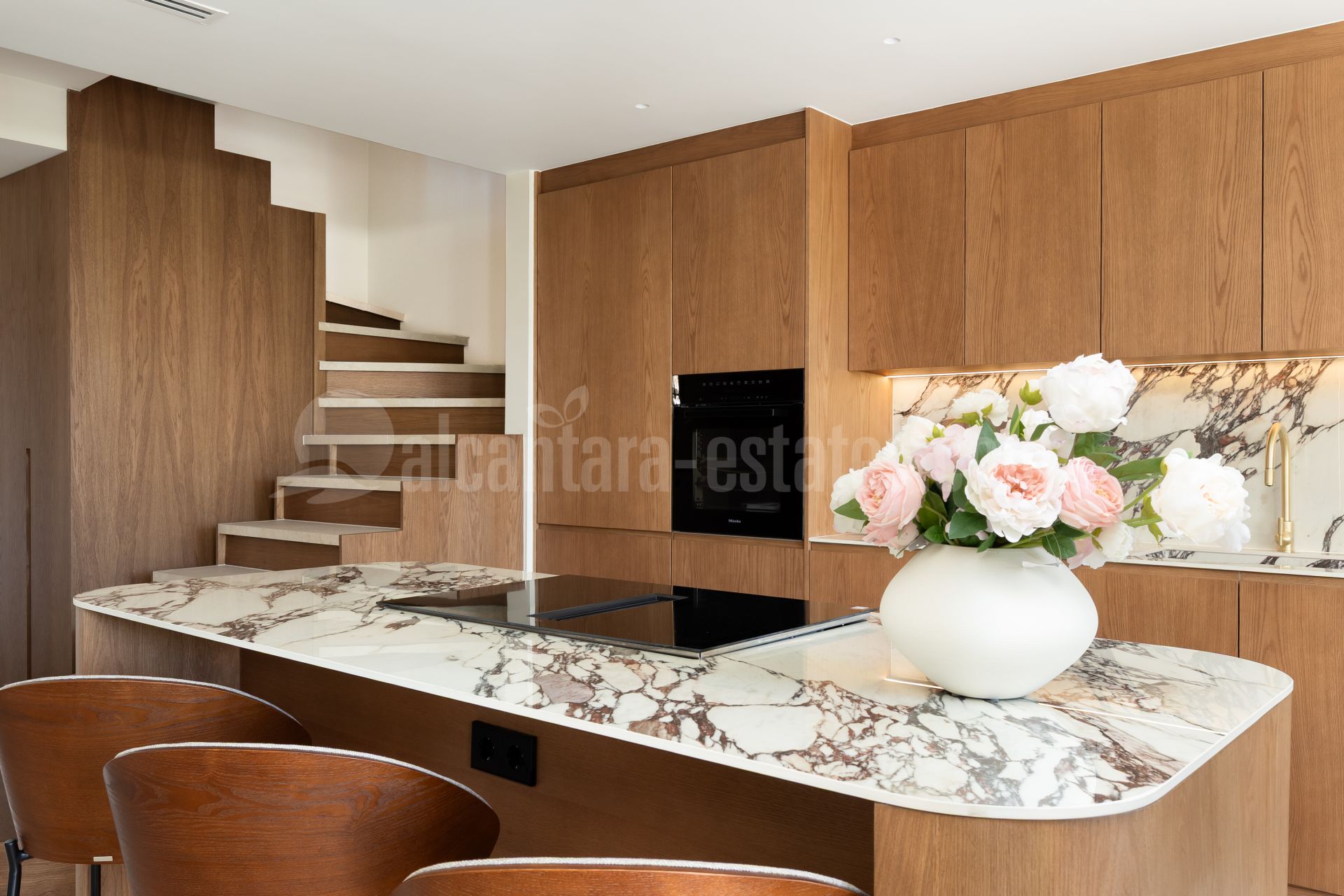 Town House in El Herrojo, Benahavis