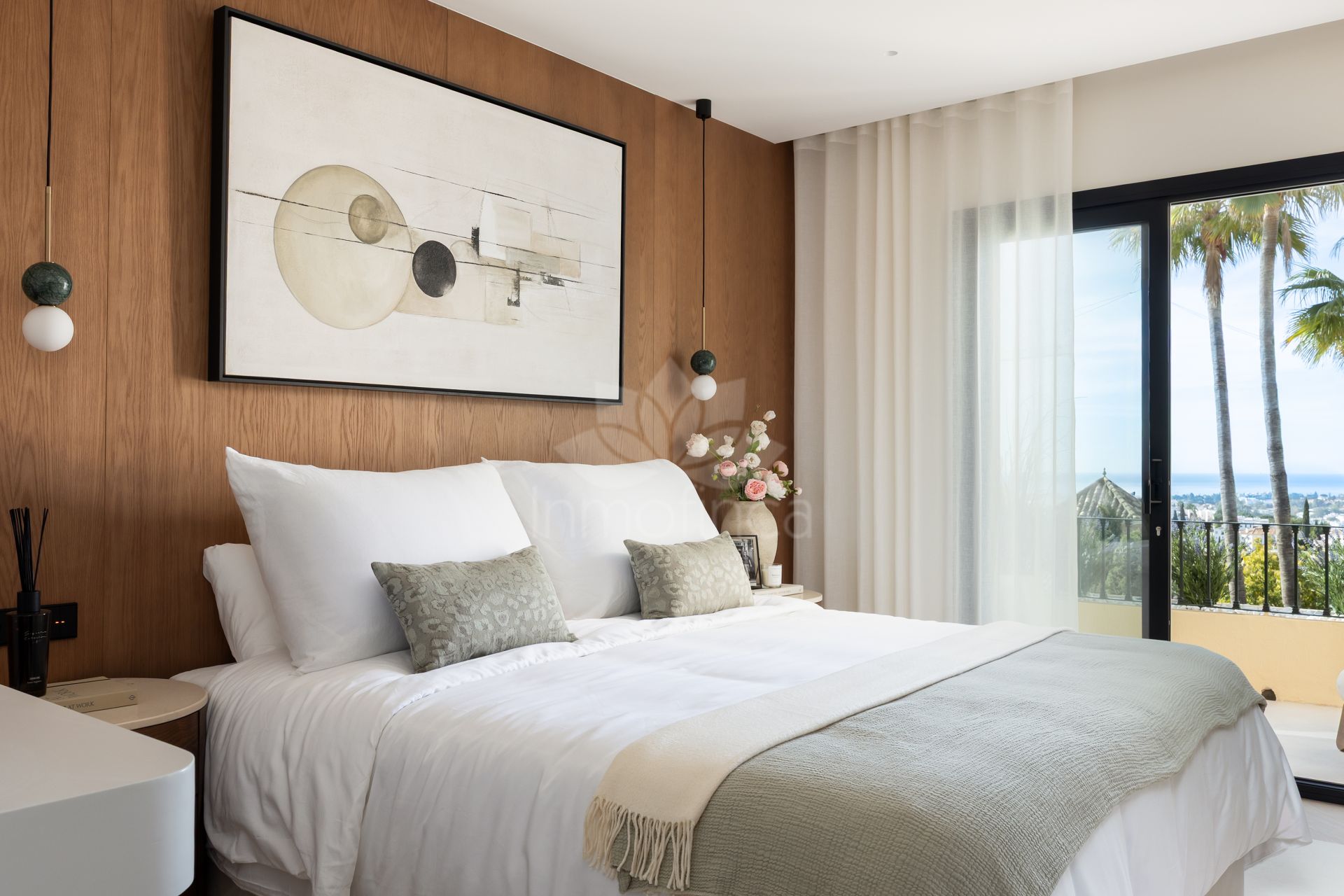 Adosado en El Herrojo, Benahavis