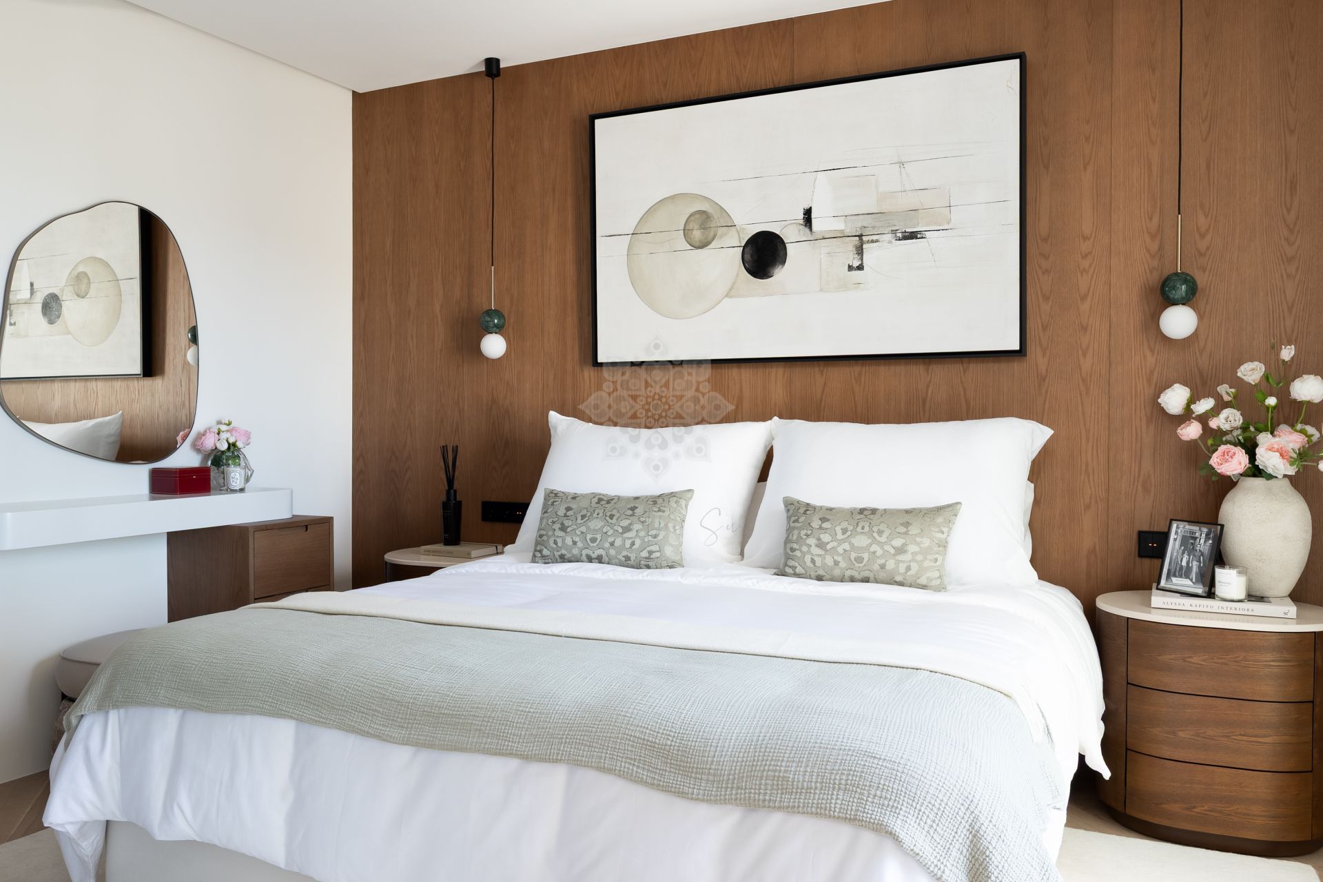 Dom szeregowy w El Herrojo, Benahavis