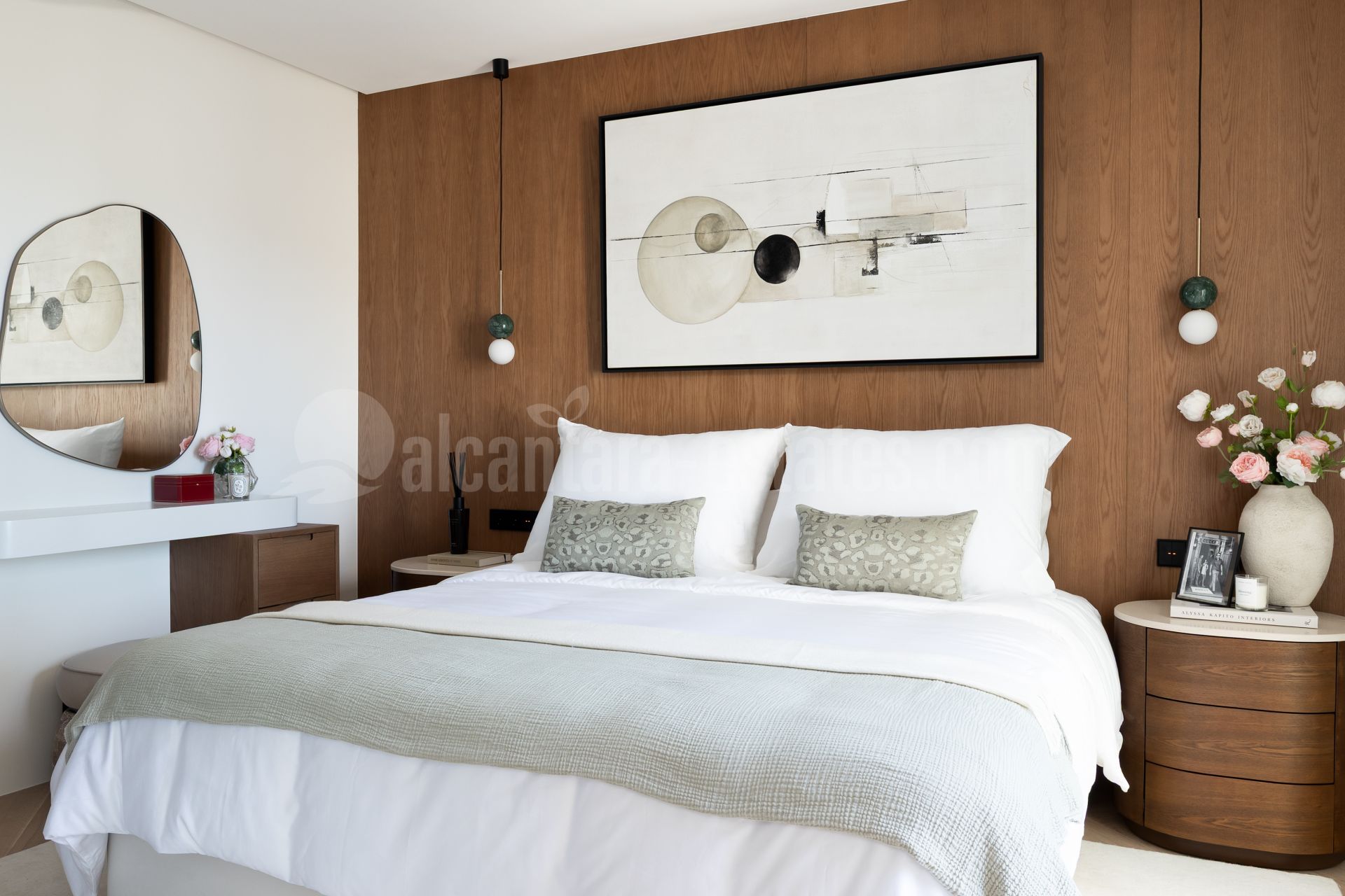 Town House in El Herrojo, Benahavis