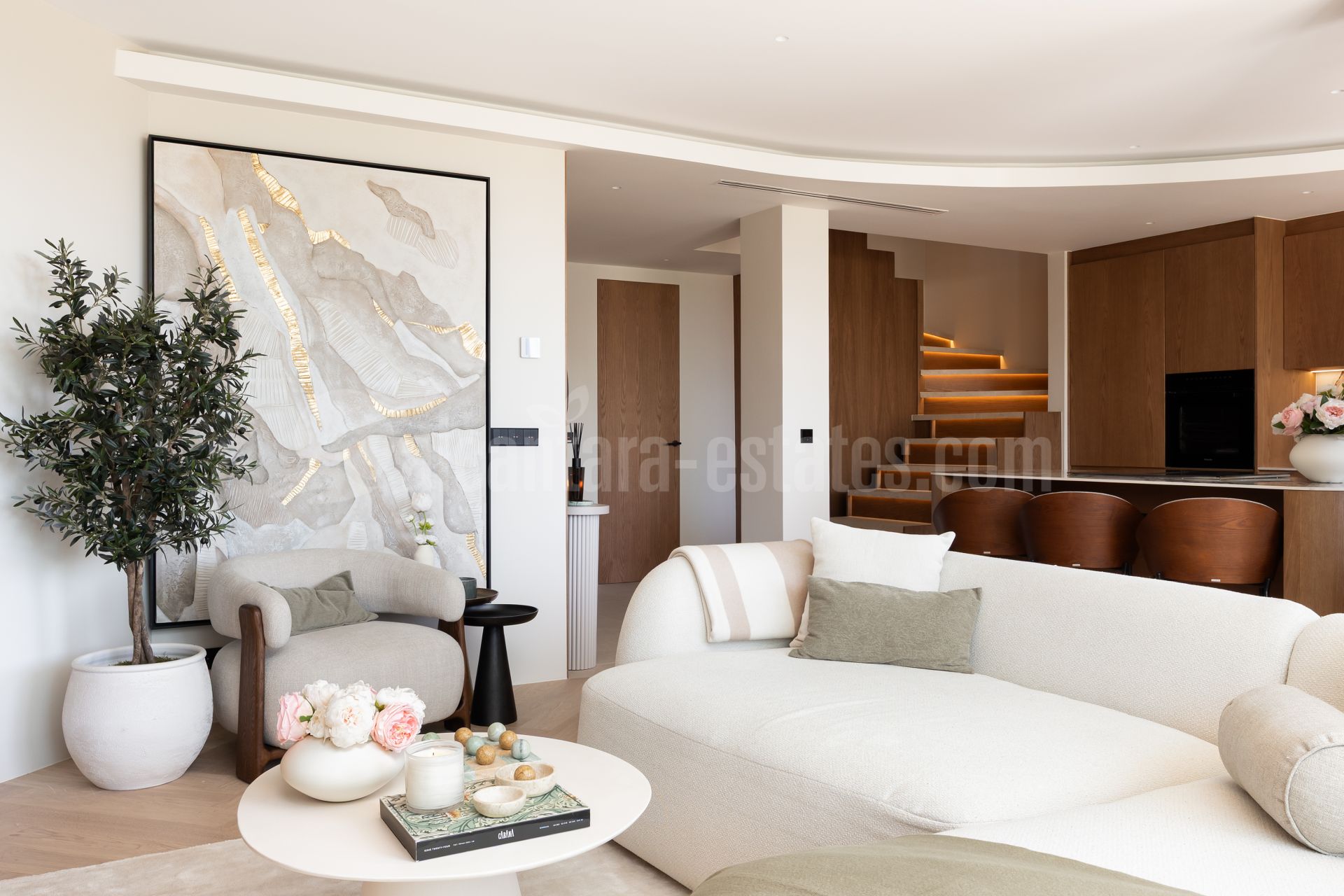 Town House in El Herrojo, Benahavis