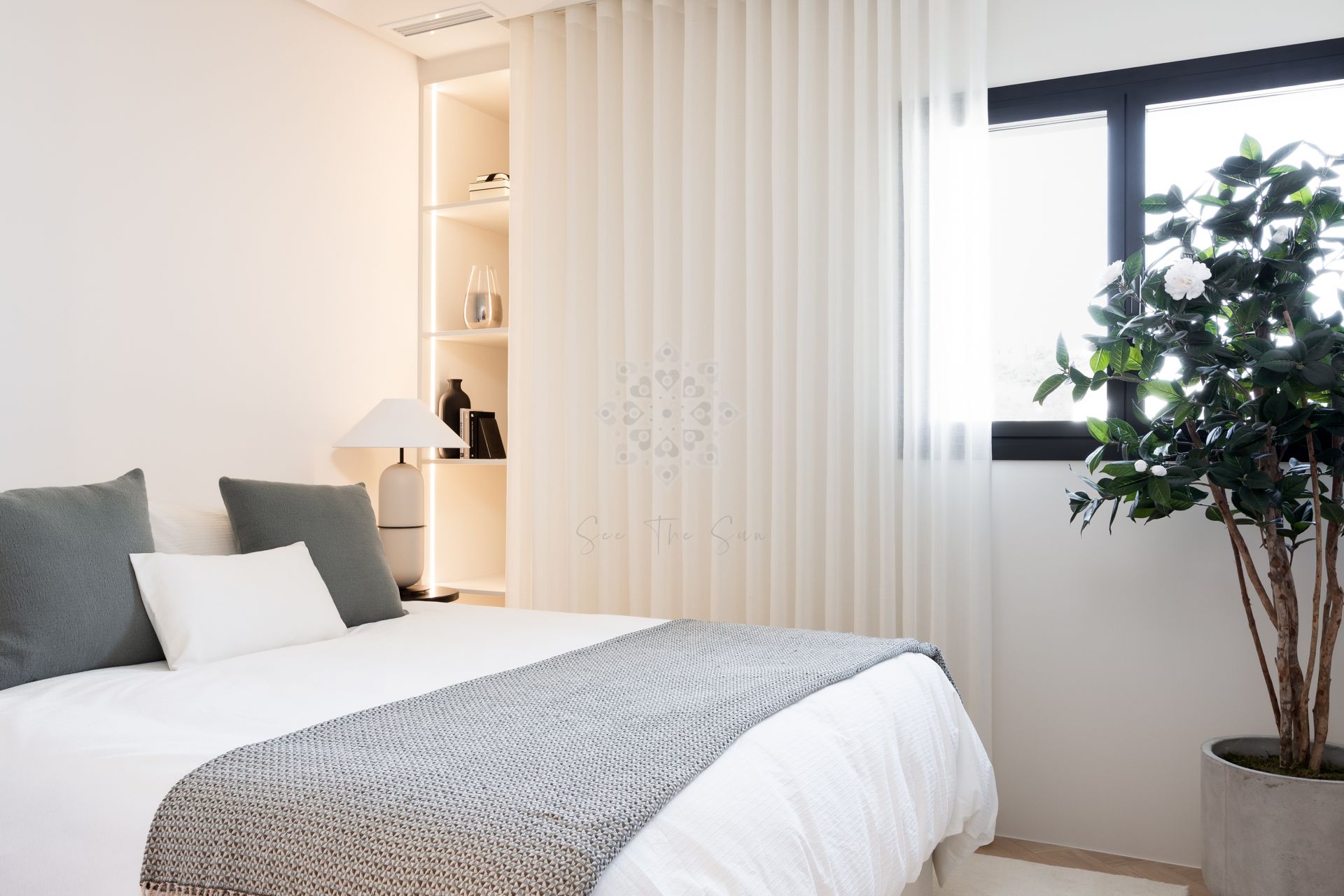 Dom szeregowy w El Herrojo, Benahavis