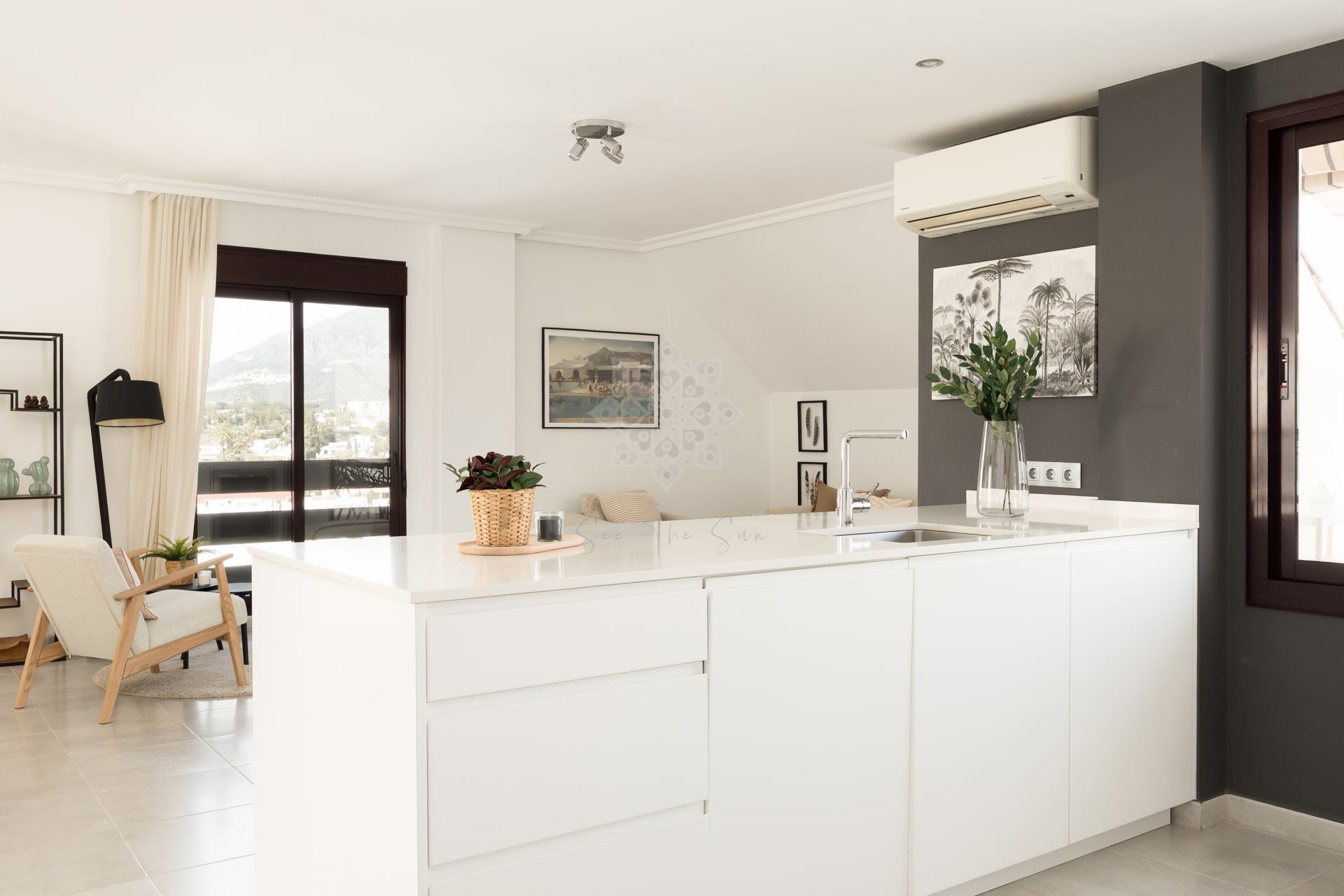 Duplex Penthouse w La Maestranza, Marbella