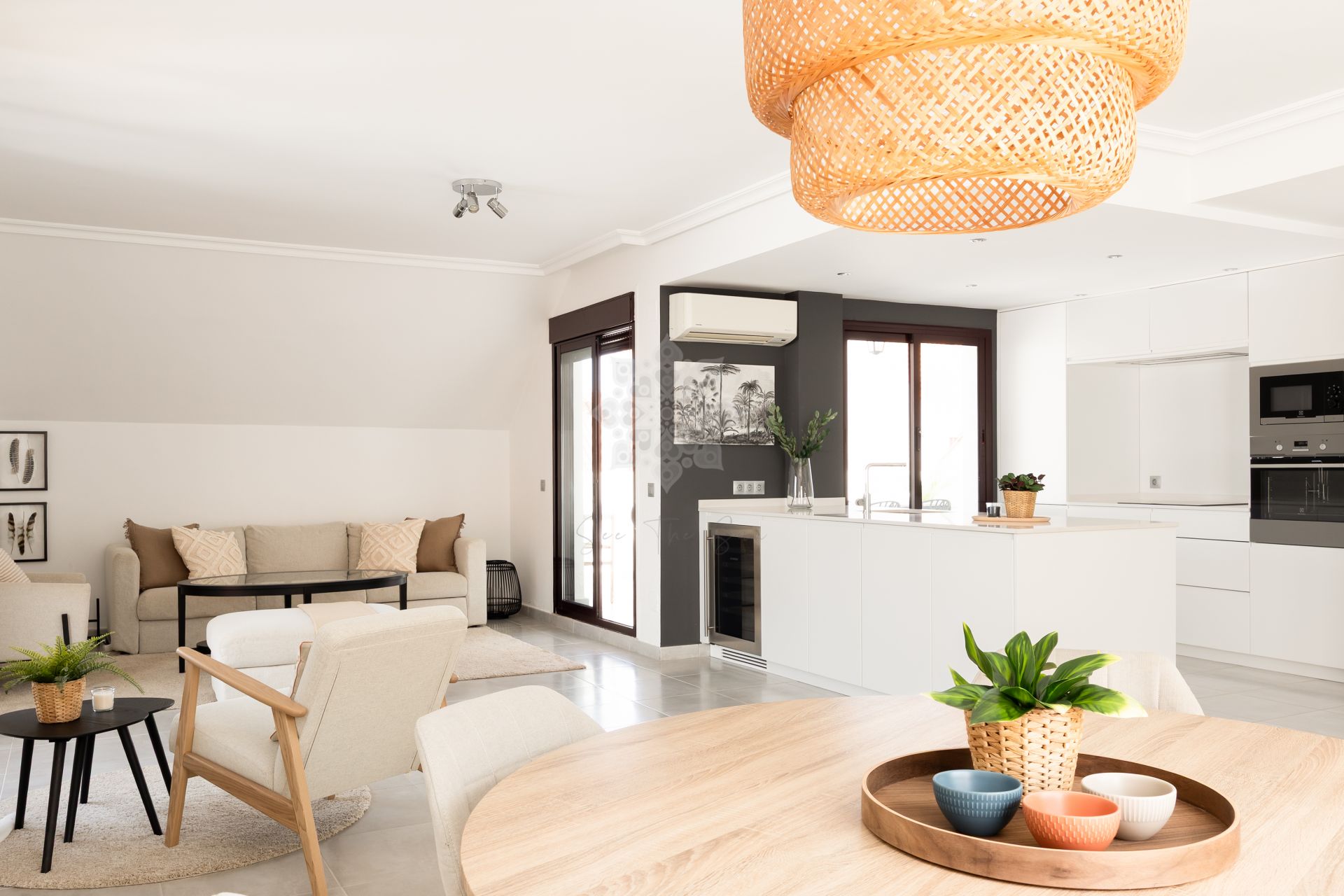 Duplex Penthouse w La Maestranza, Marbella