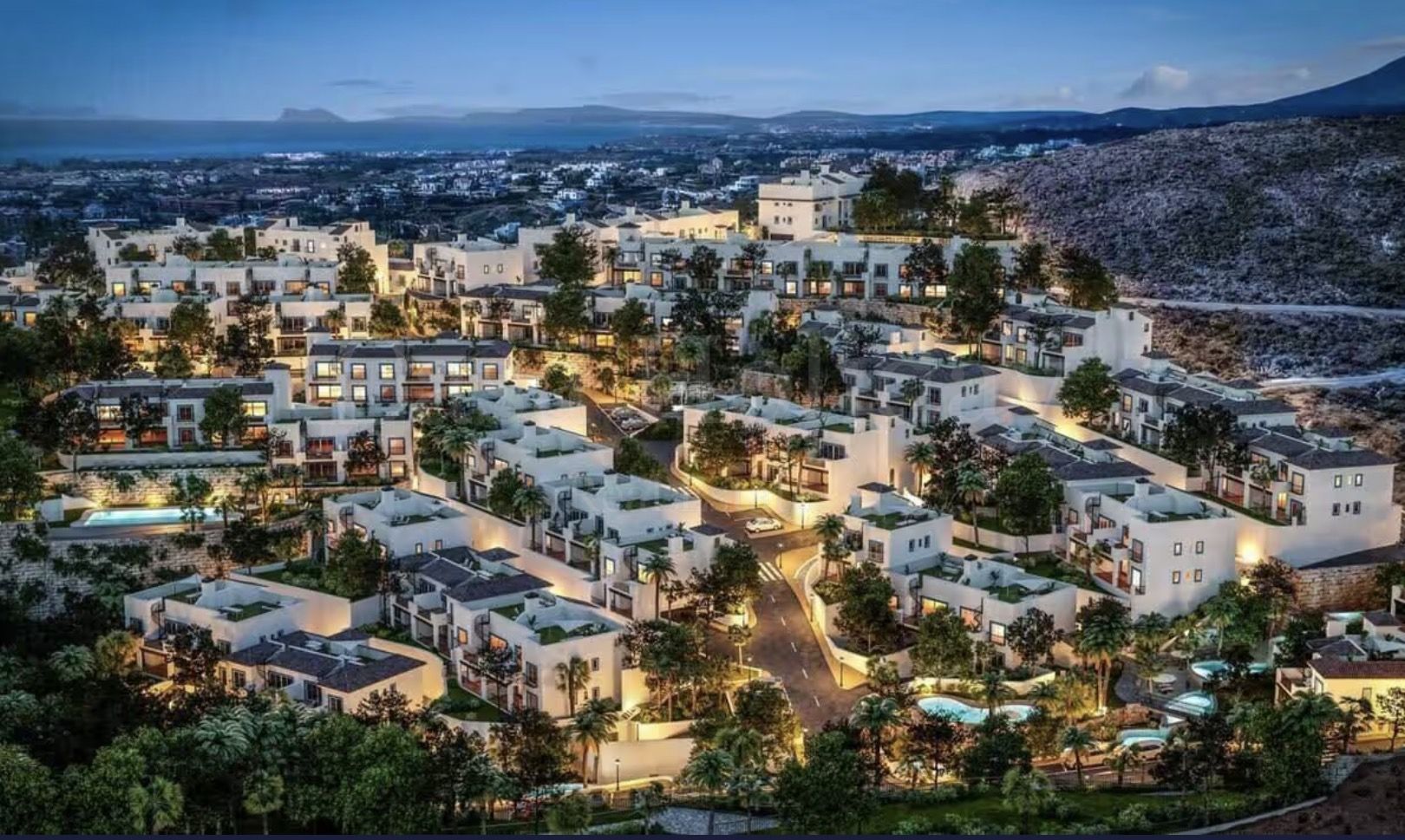 Ático en Paraiso Pueblo, Benahavis