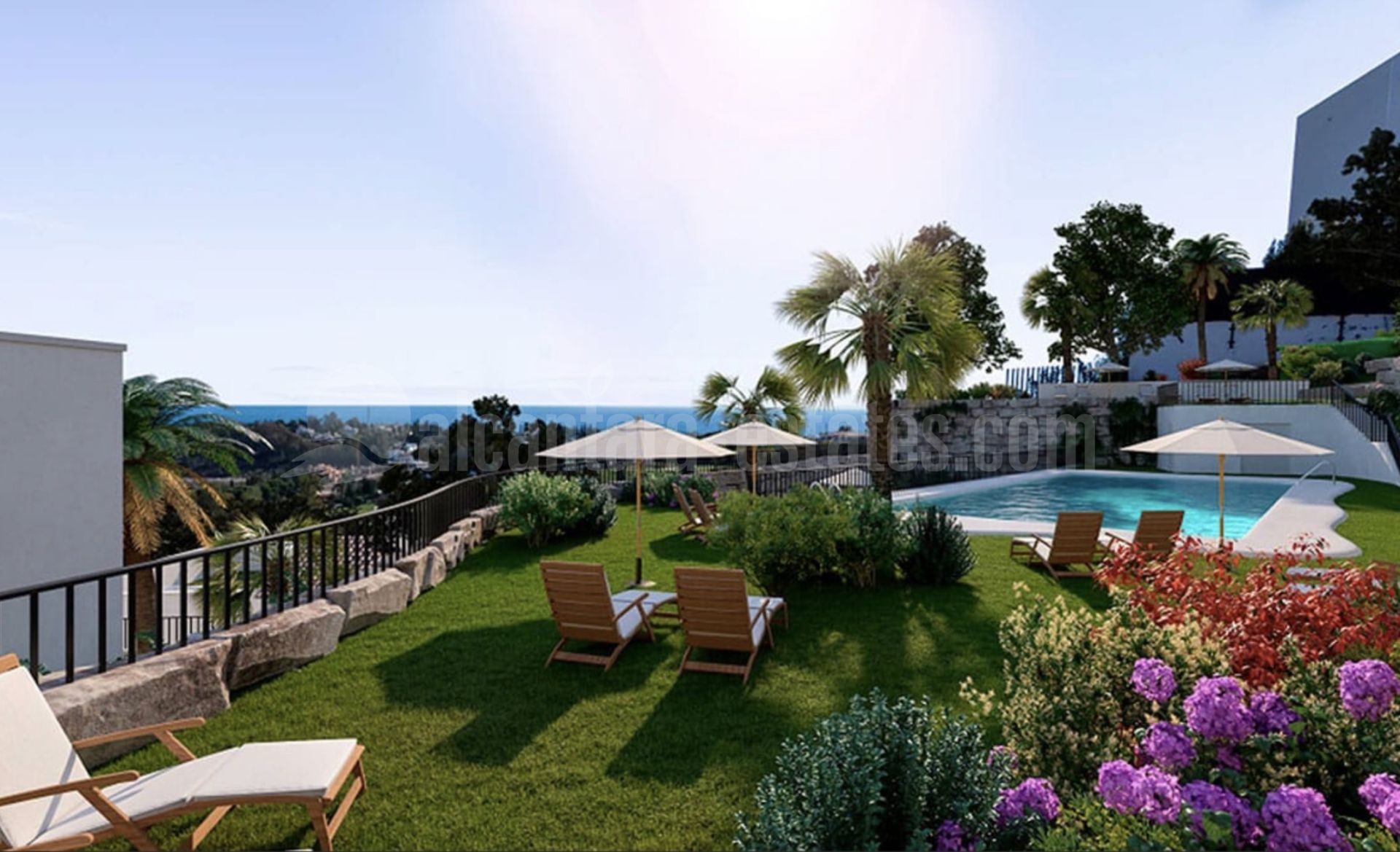 Penthouse in Paraiso Pueblo, Benahavis