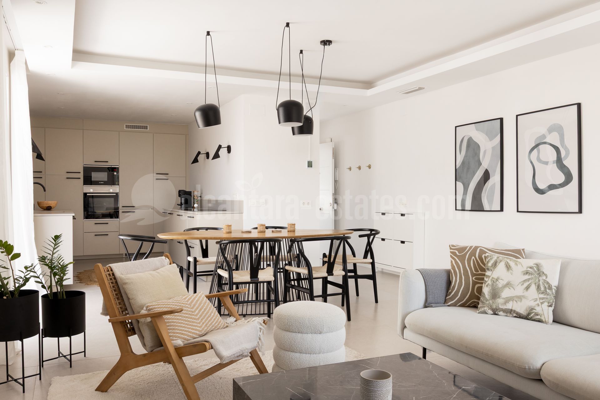 Apartment in Miragolf, Marbella
