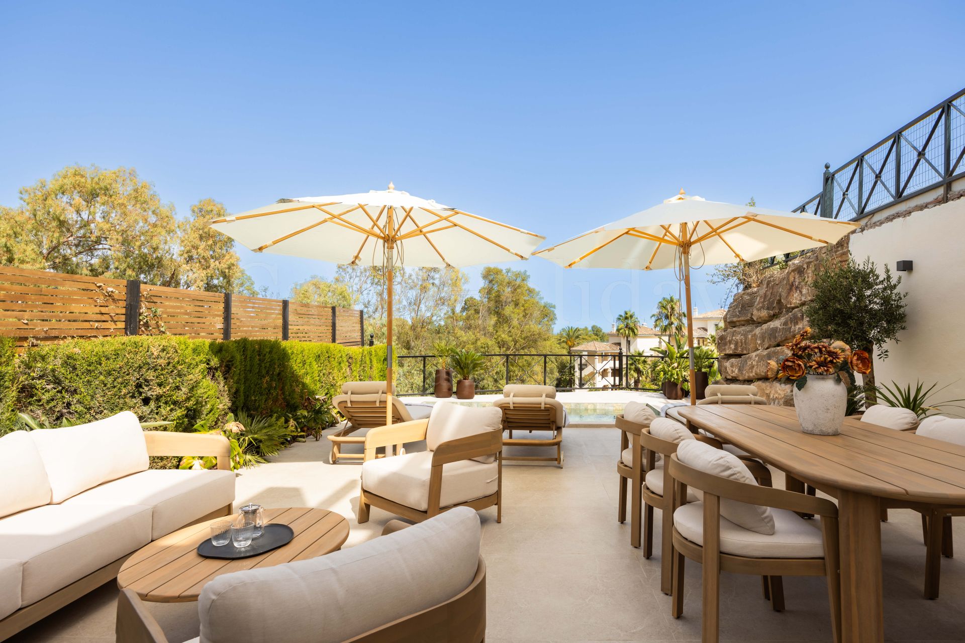 Apartamento en Palacetes Los Belvederes, Marbella