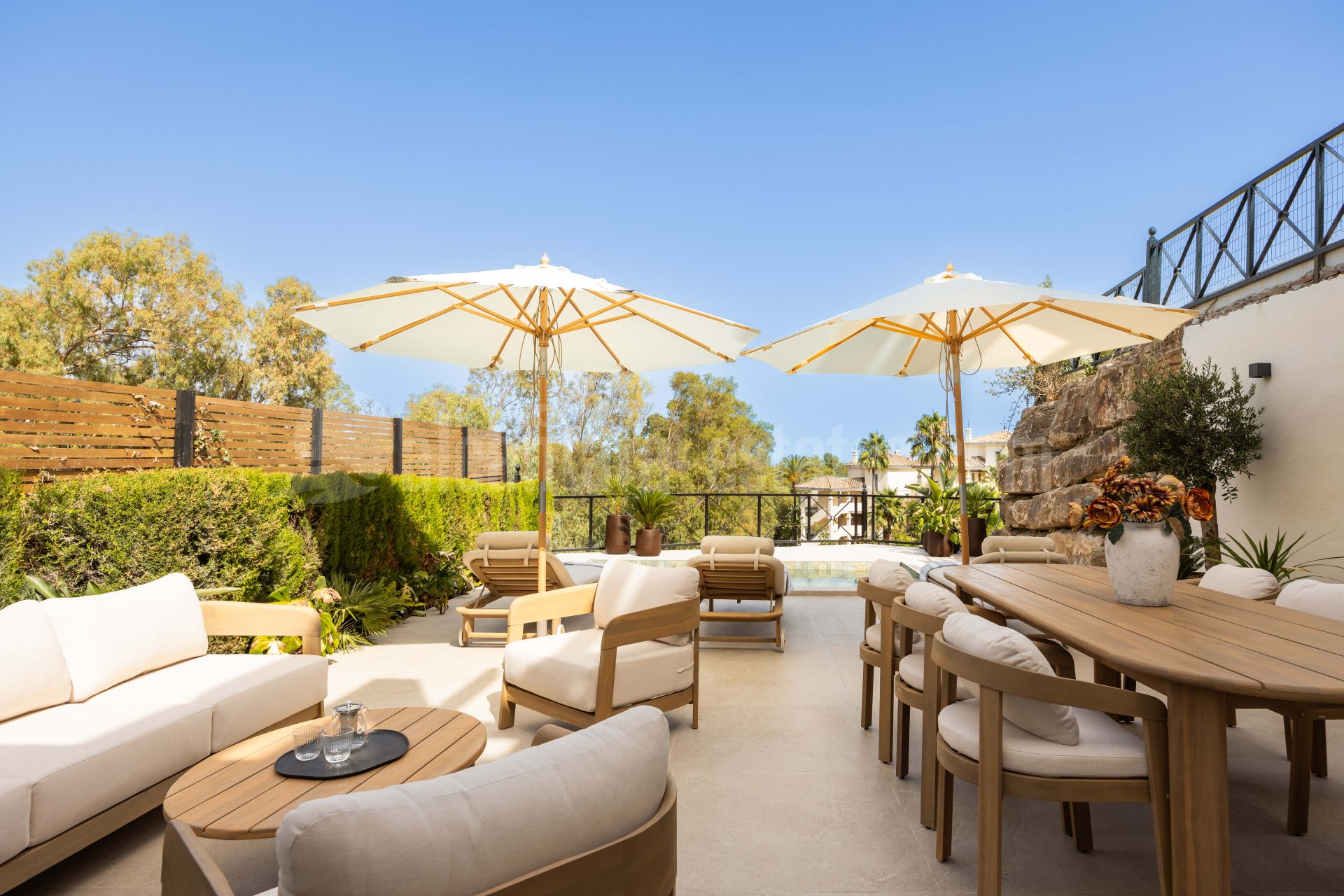 Apartment in Palacetes Los Belvederes, Marbella