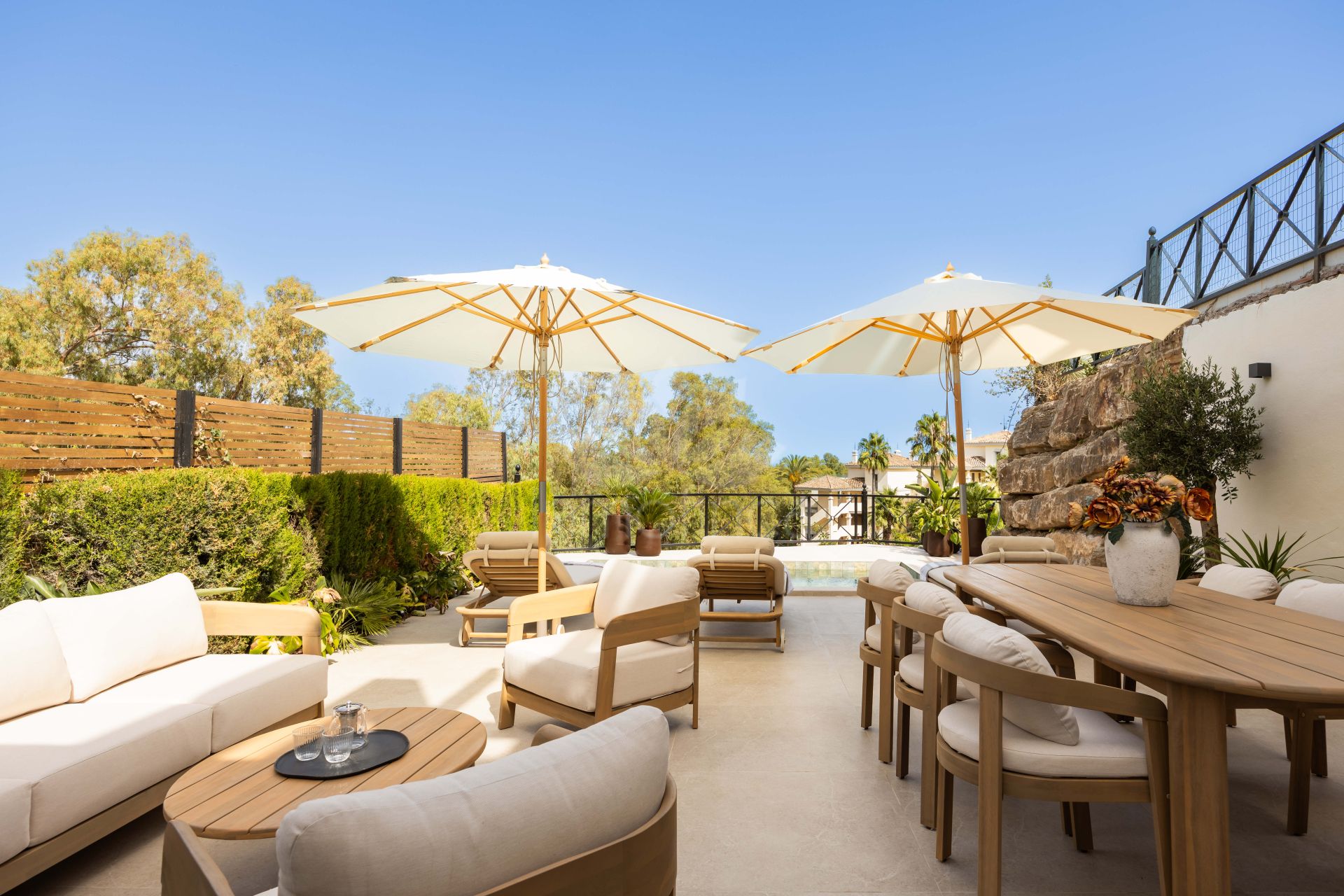 Apartamento en Palacetes Los Belvederes, Marbella