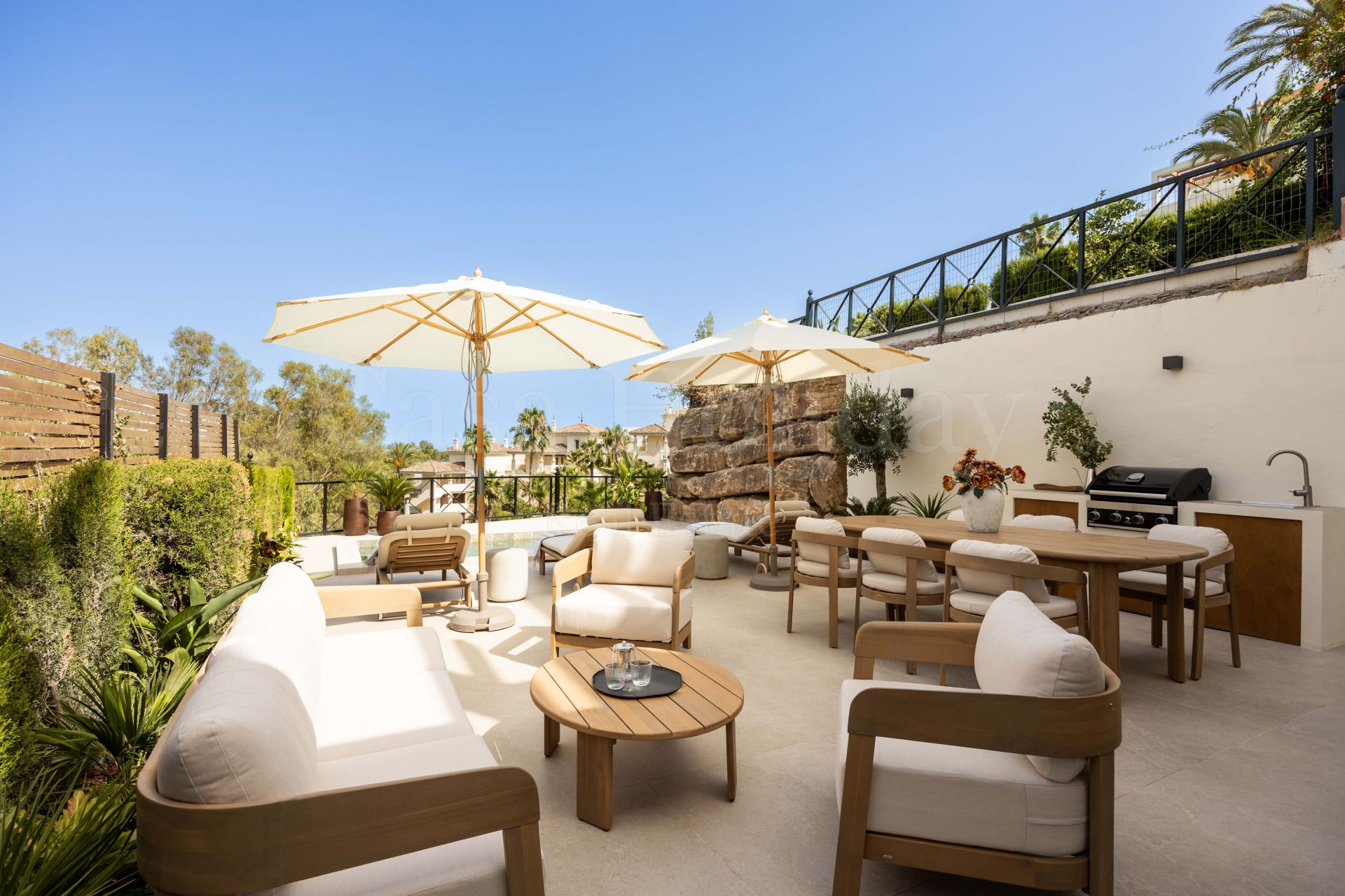 Apartamento en Palacetes Los Belvederes, Marbella