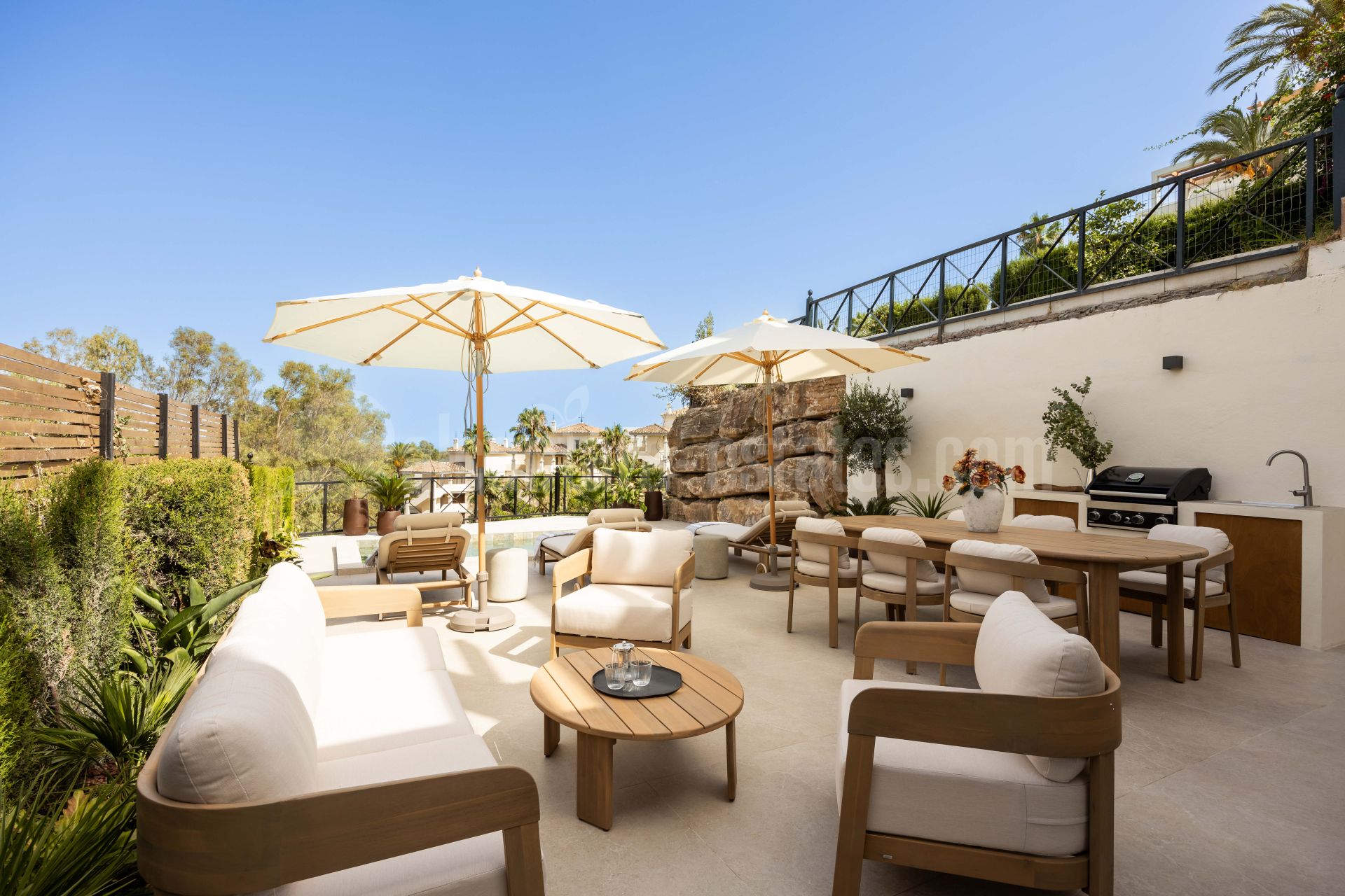 Apartment in Palacetes Los Belvederes, Marbella