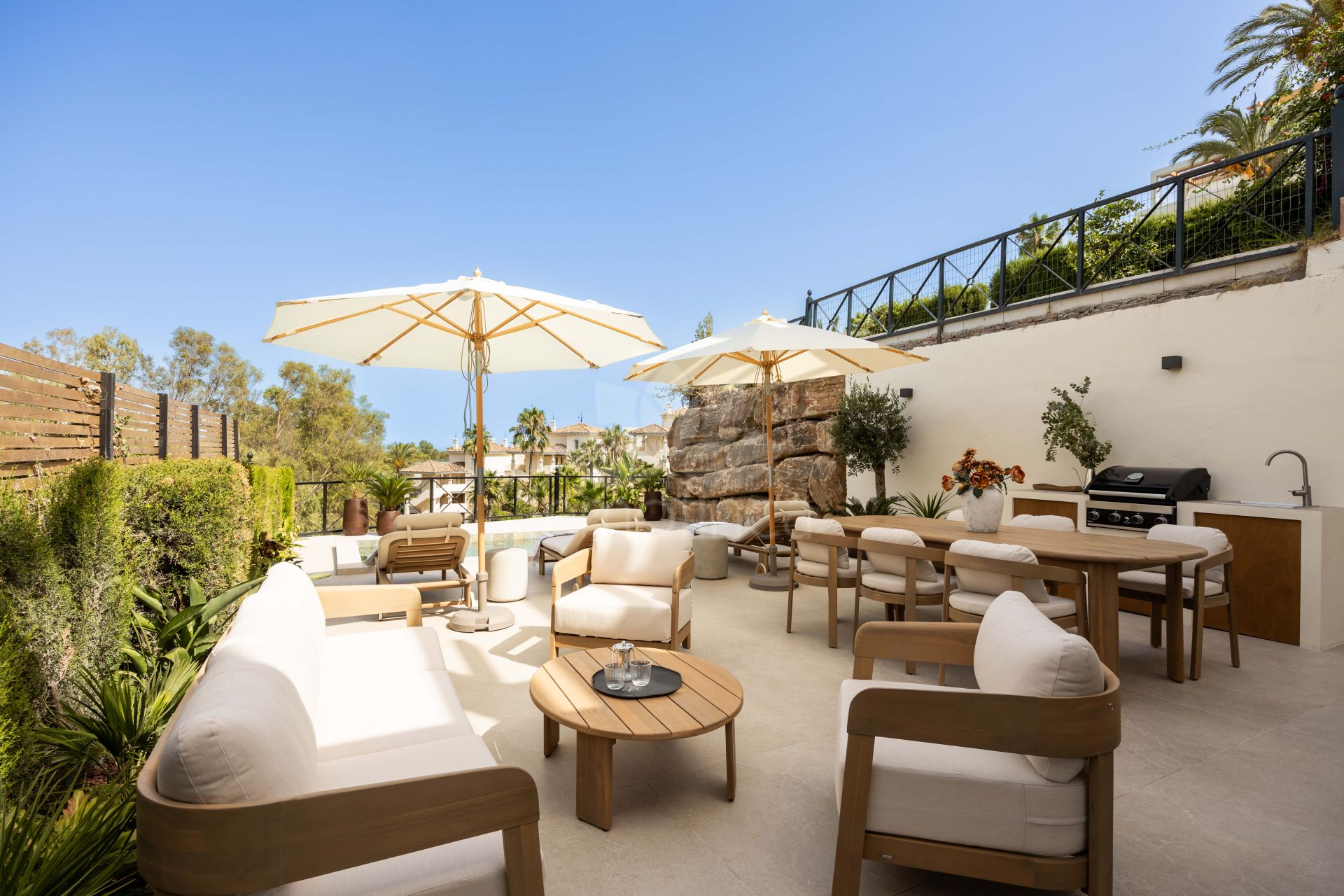 Apartamento en Palacetes Los Belvederes, Marbella