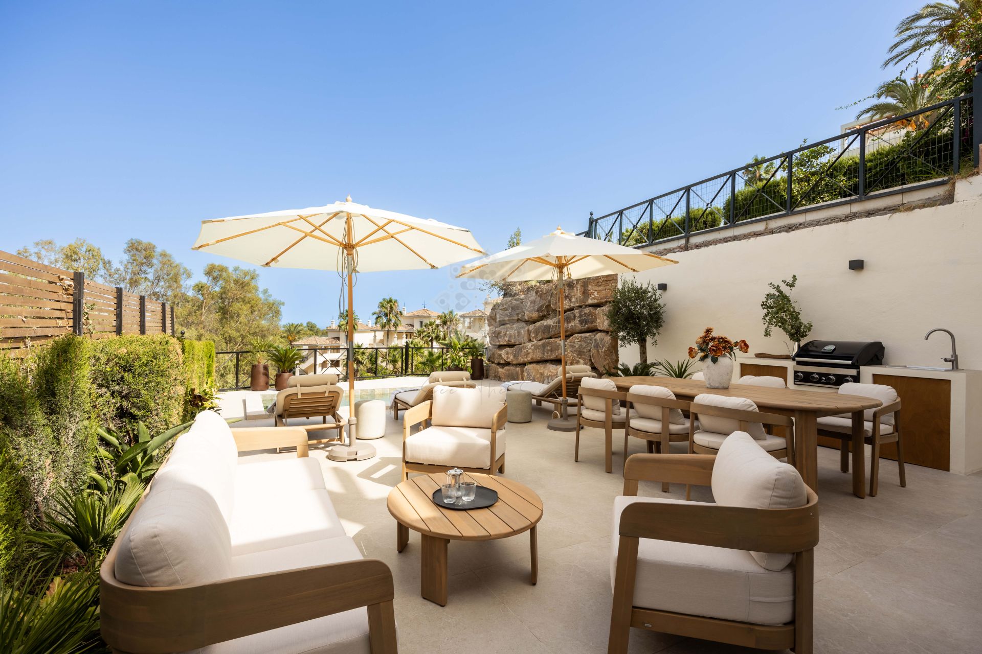 Apartment in Palacetes Los Belvederes, Marbella