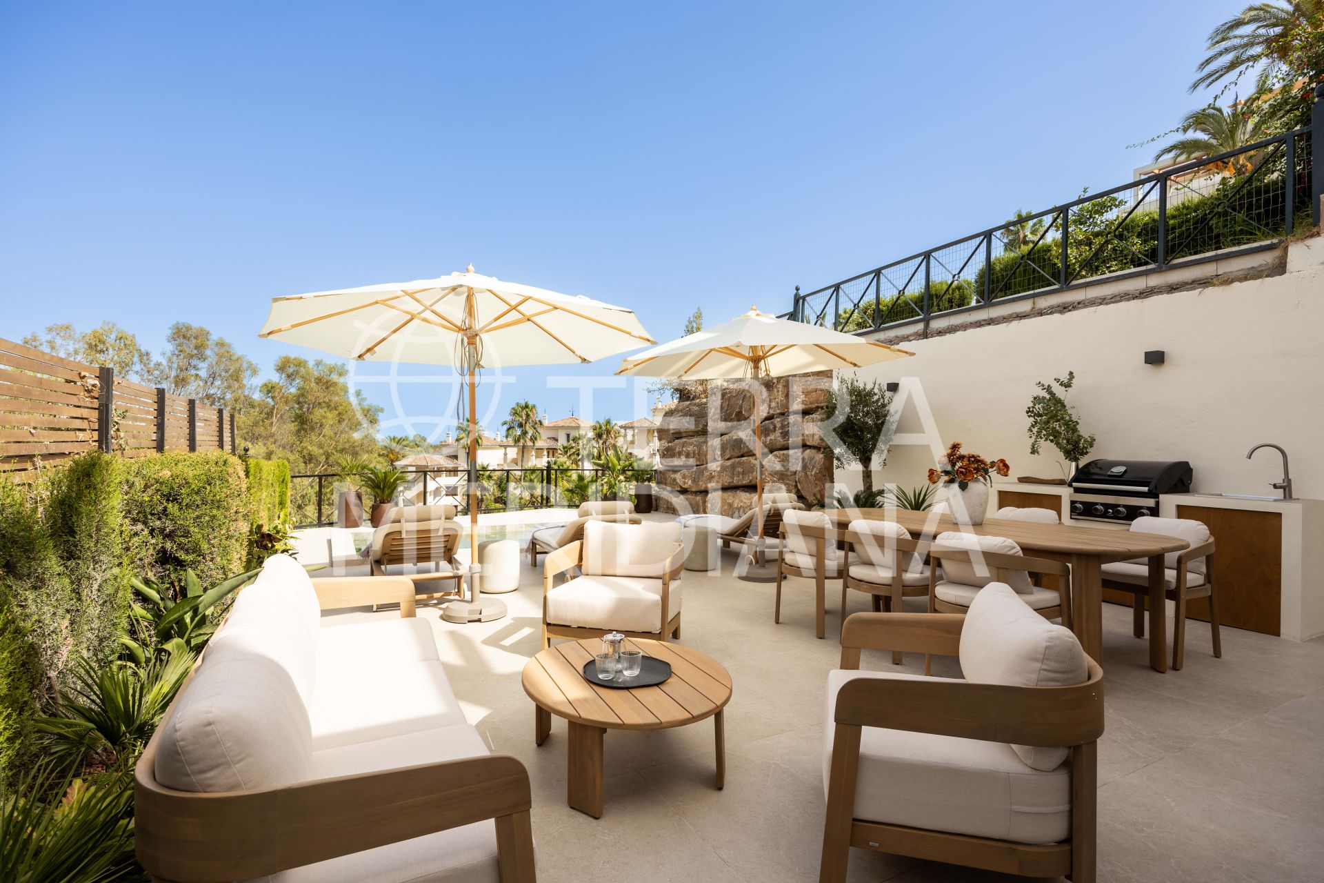 Apartment in Palacetes Los Belvederes, Marbella