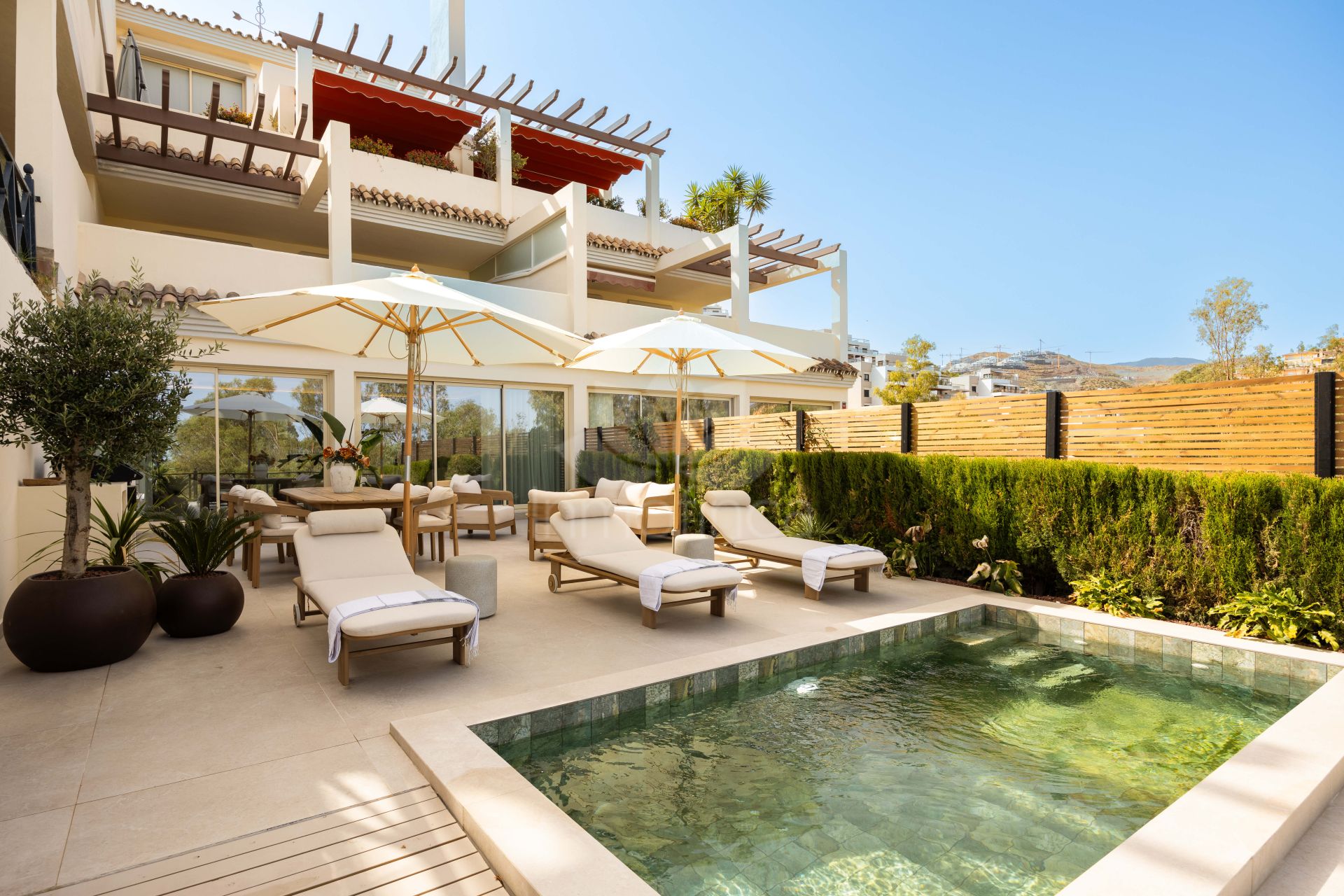 Apartamento en Palacetes Los Belvederes, Marbella