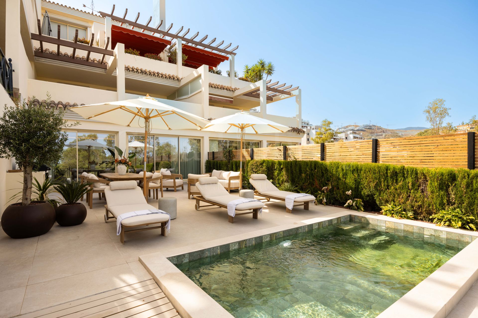 Apartamento en Palacetes Los Belvederes, Marbella