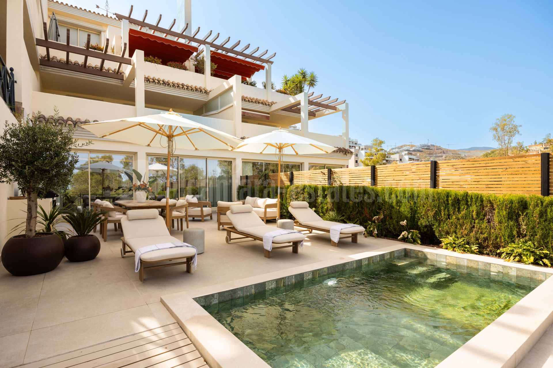 Apartment in Palacetes Los Belvederes, Marbella