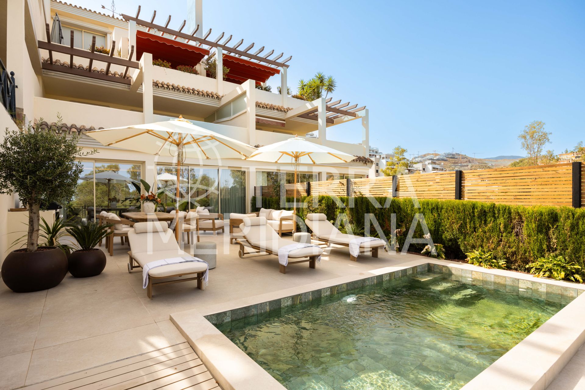 Apartment in Palacetes Los Belvederes, Marbella