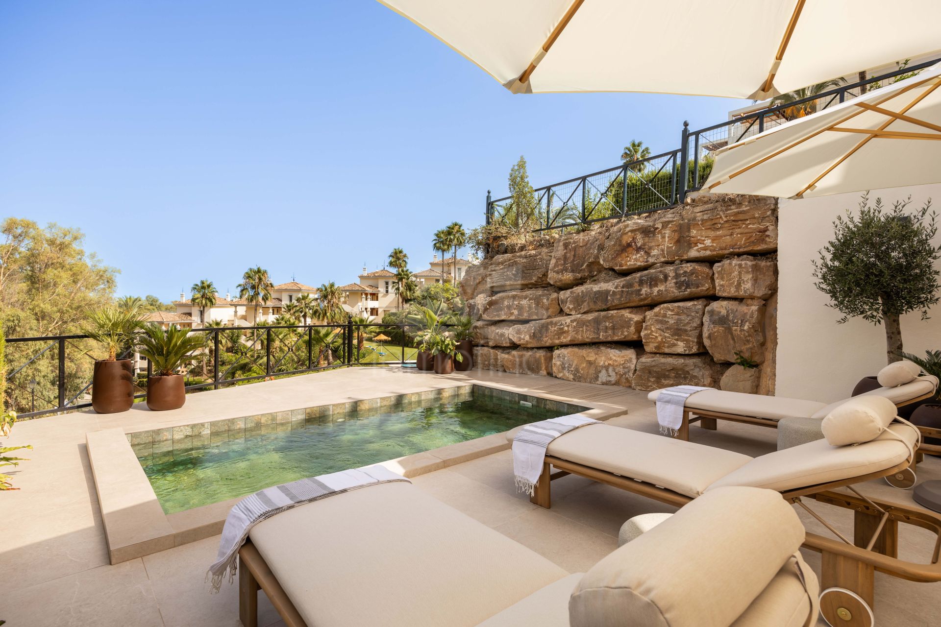 Apartamento en Palacetes Los Belvederes, Marbella