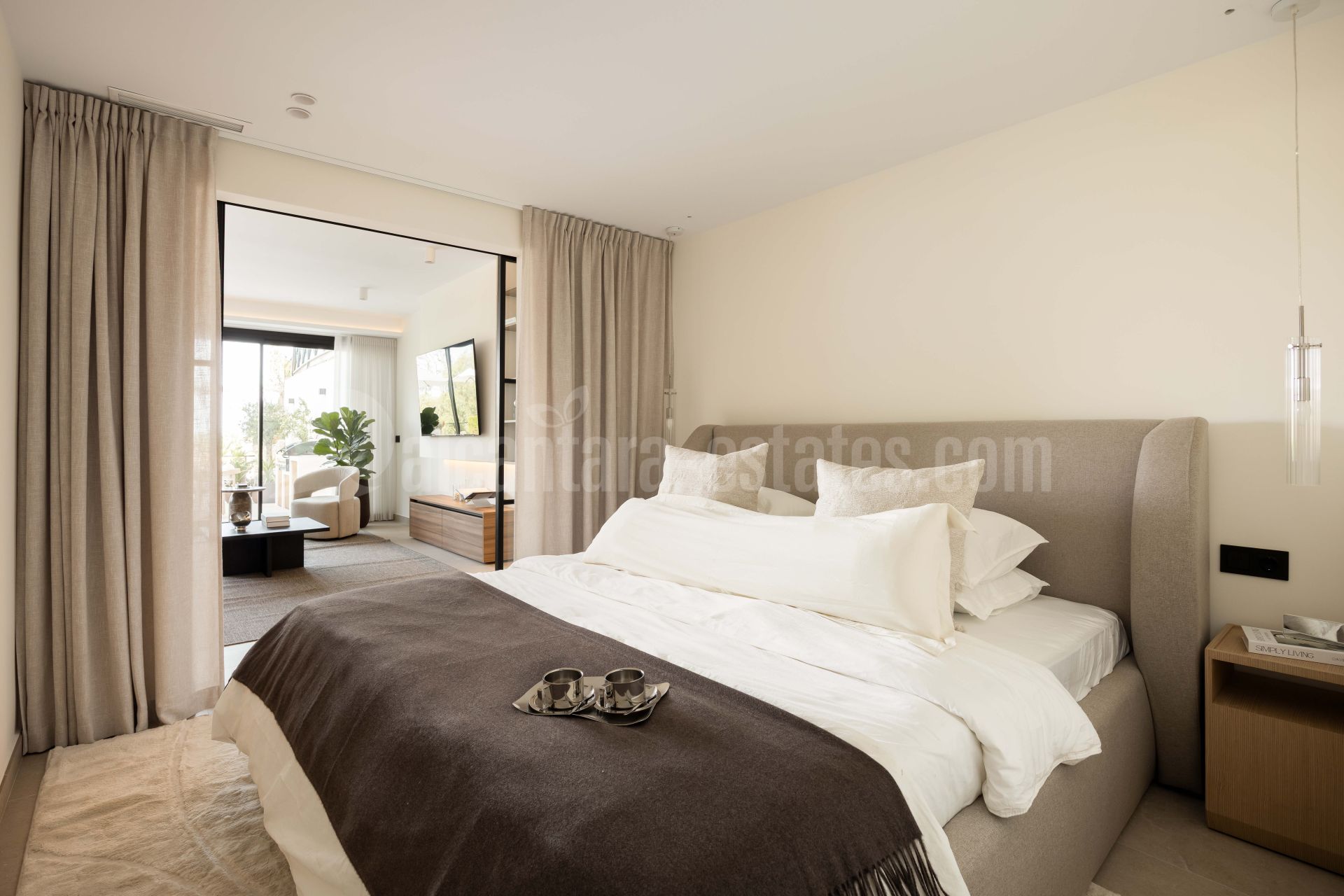 Apartment in Palacetes Los Belvederes, Marbella