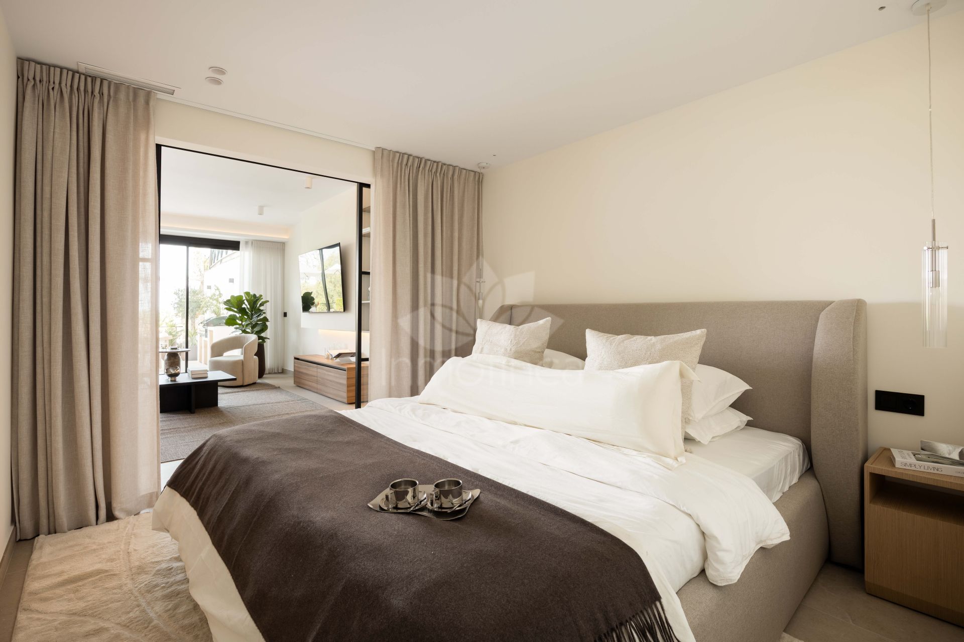 Apartamento en Palacetes Los Belvederes, Marbella