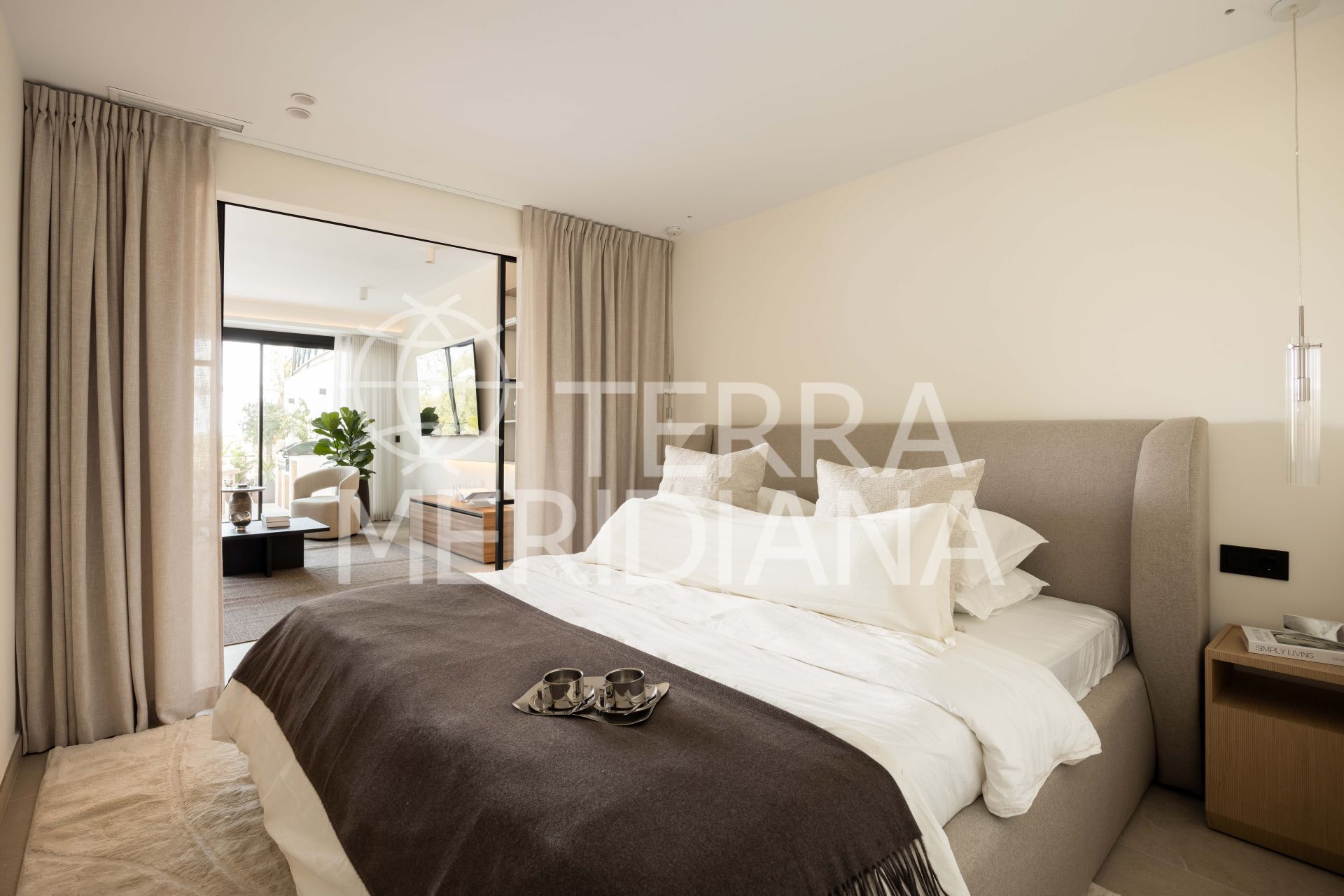 Apartment in Palacetes Los Belvederes, Marbella