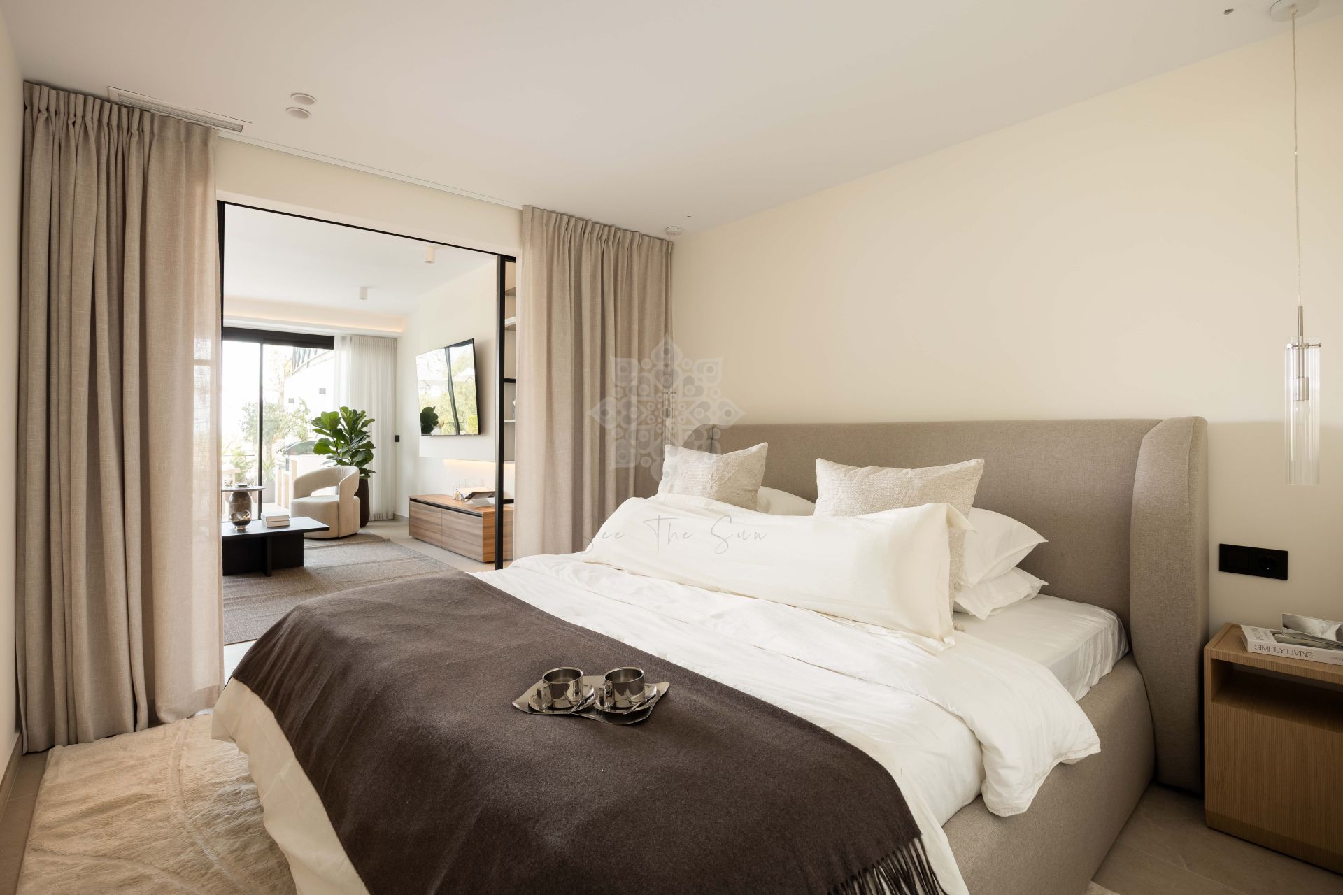 Apartment in Palacetes Los Belvederes, Marbella
