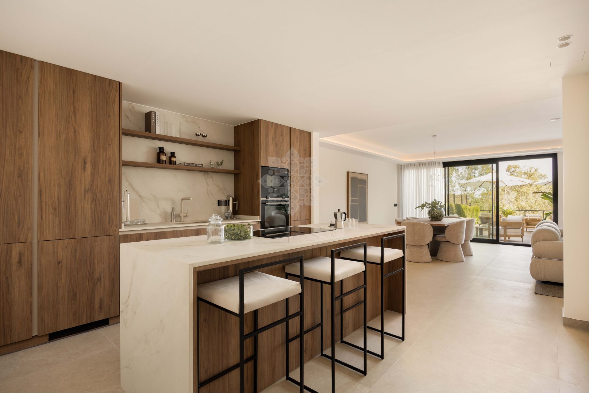 Apartment in Palacetes Los Belvederes, Marbella