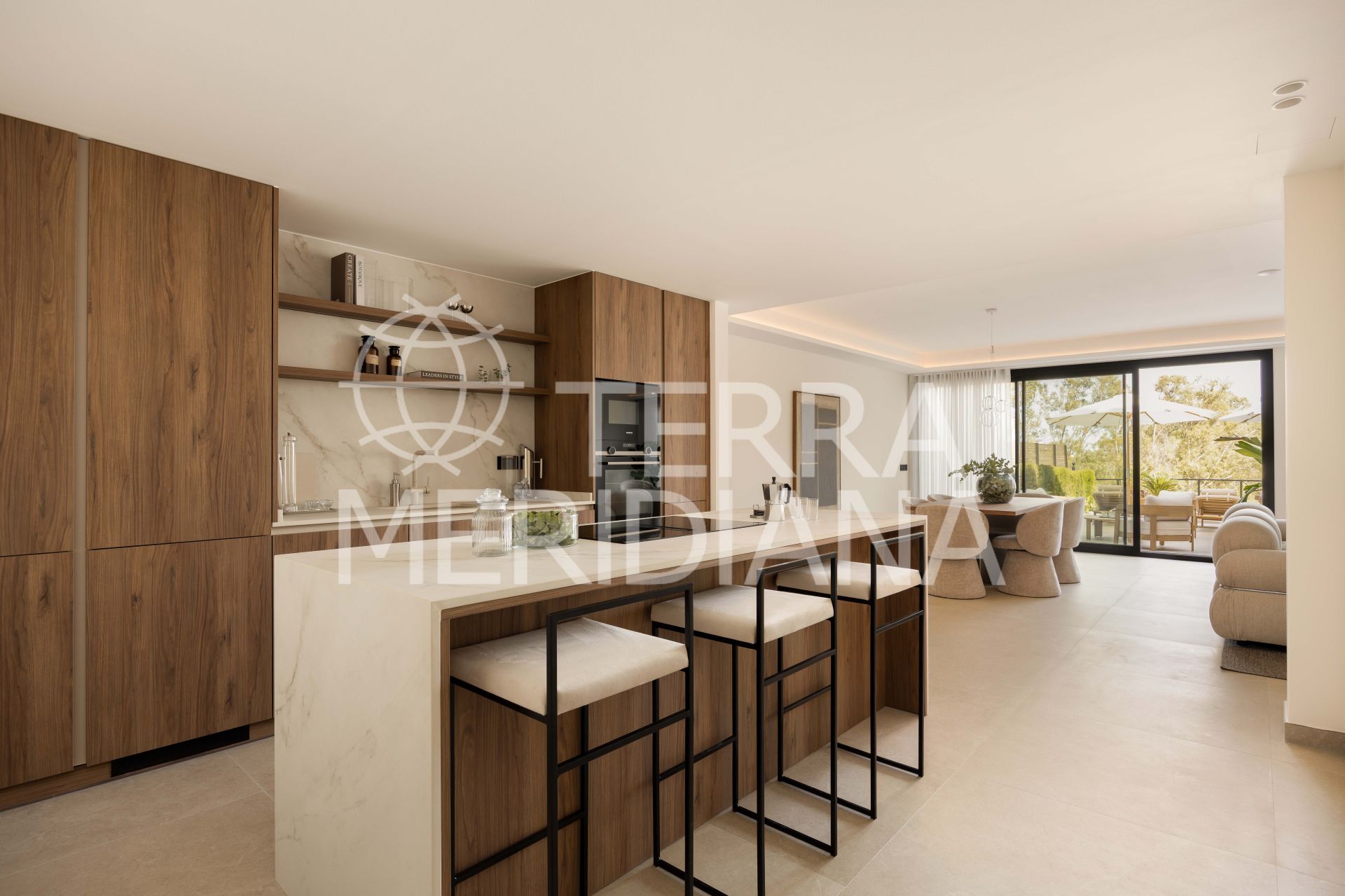 Apartment in Palacetes Los Belvederes, Marbella